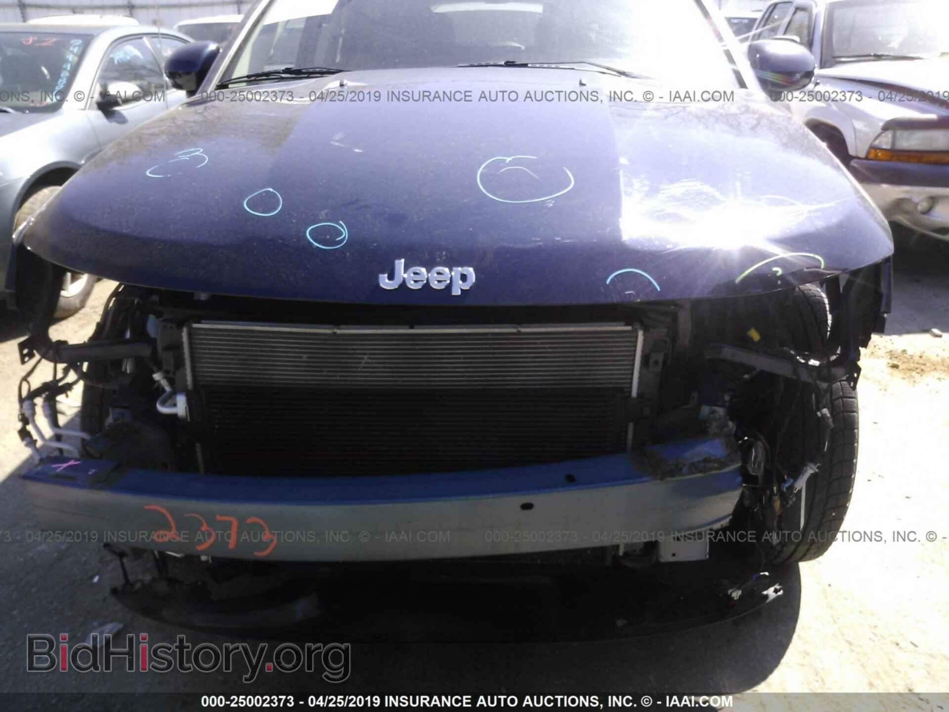 2014 JEEP COMPASS - VIN: 1C4NJCAA7ED602177 - Фото 6
