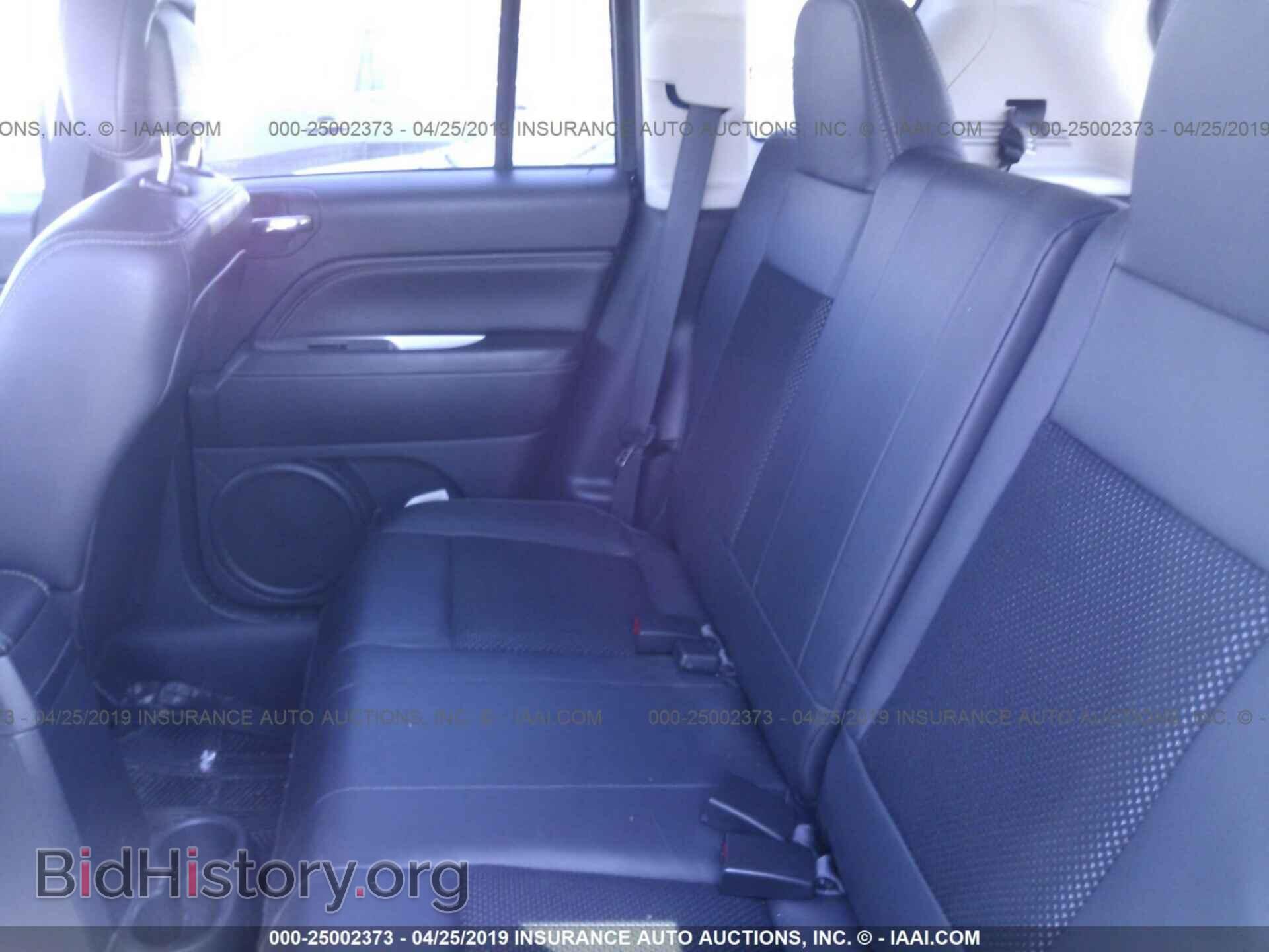 2014 JEEP COMPASS - VIN: 1C4NJCAA7ED602177 - Фото 8