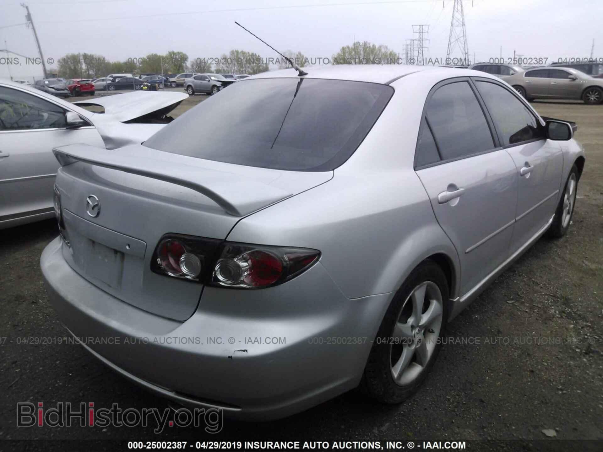 2008 MAZDA 6 - VIN: 1YVHP80C985M44381 - Фото 4