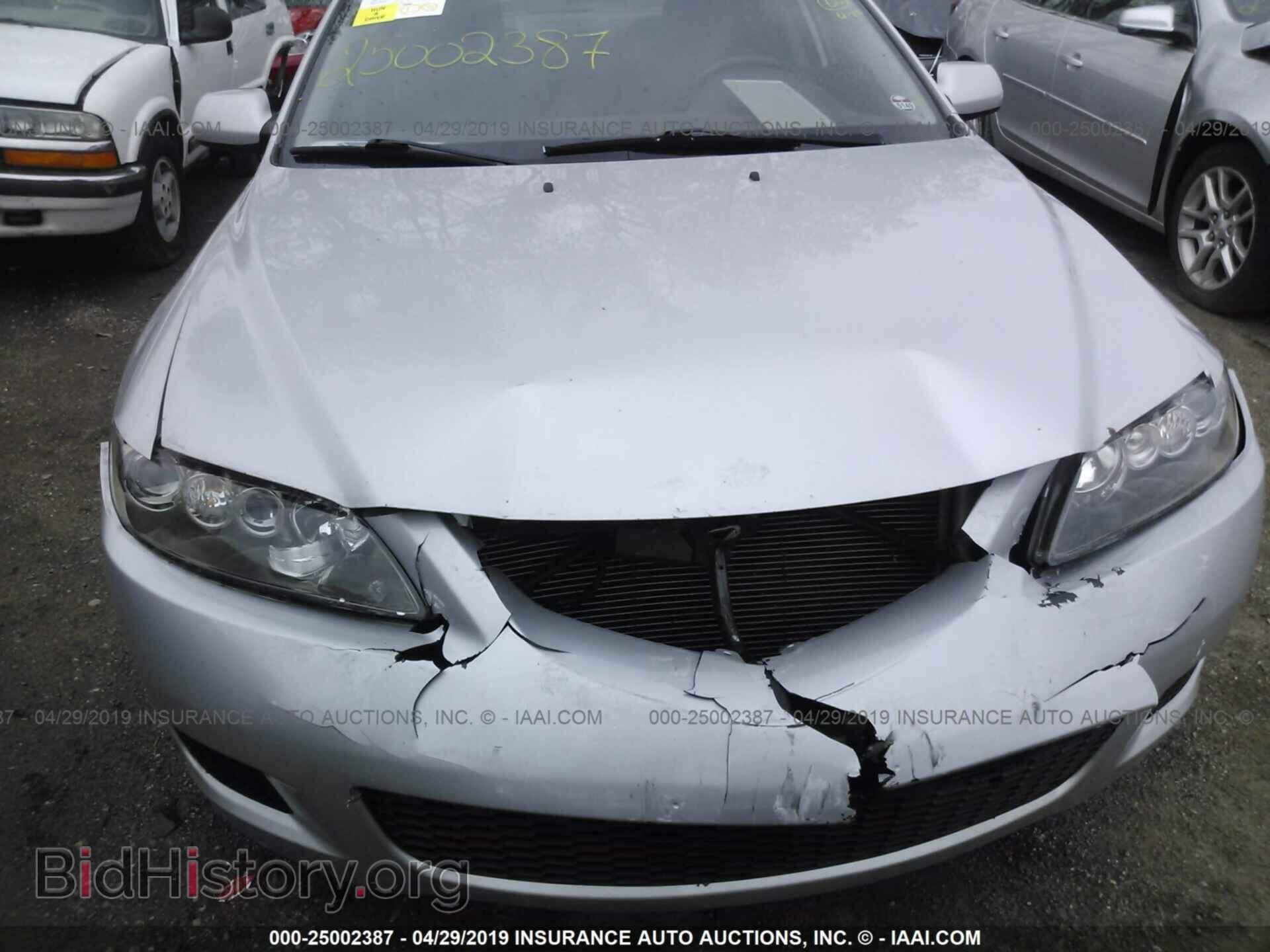 2008 MAZDA 6 - VIN: 1YVHP80C985M44381 - Фото 6