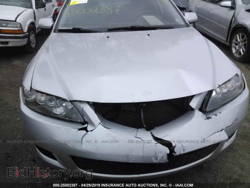 2008 Mazda 6 (VIN 1YVHP80C985M44381) — фото 6 из 10