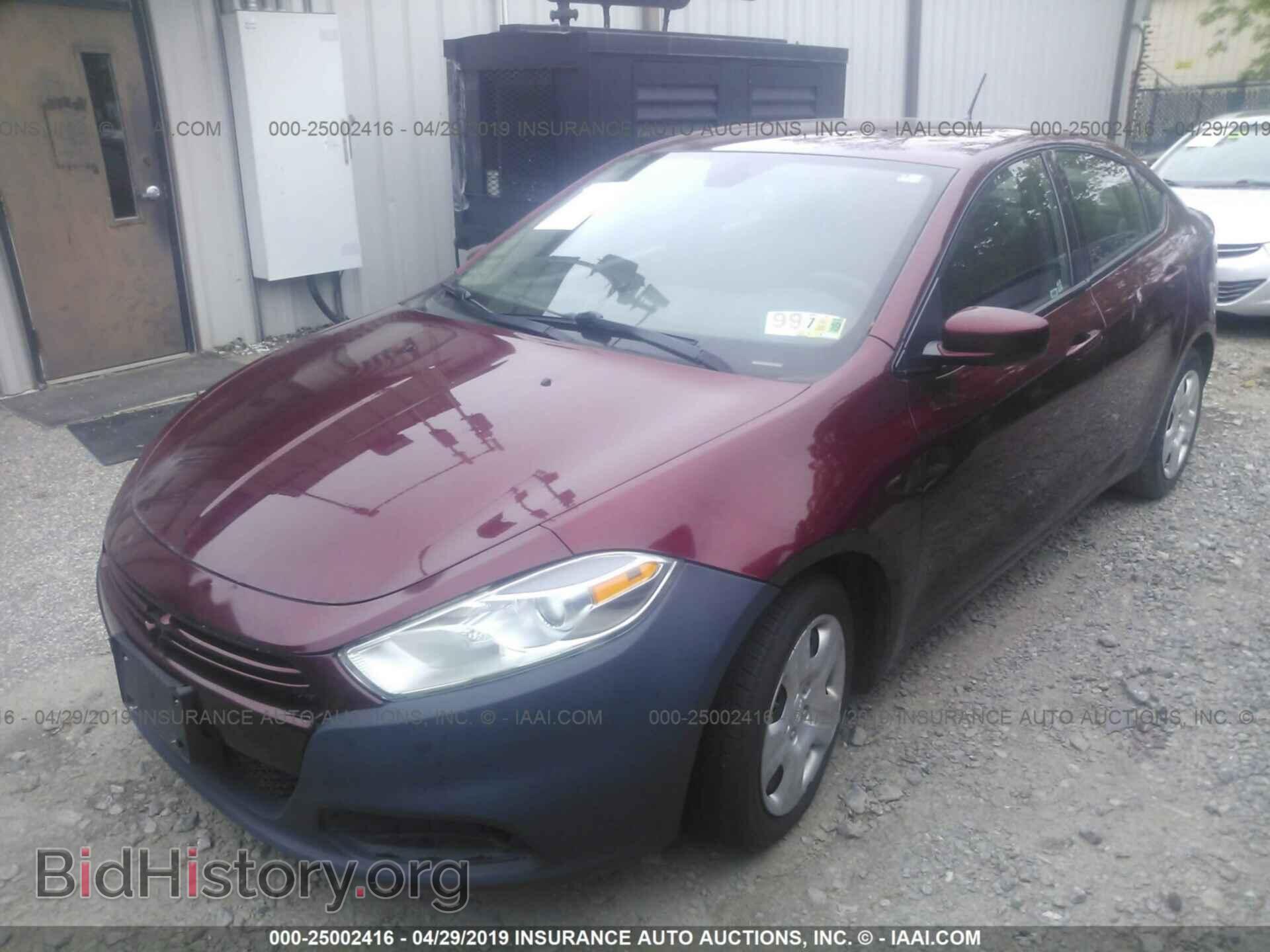 2015 DODGE DART - VIN: 1C3CDFAA8FD237286 - Фото 2