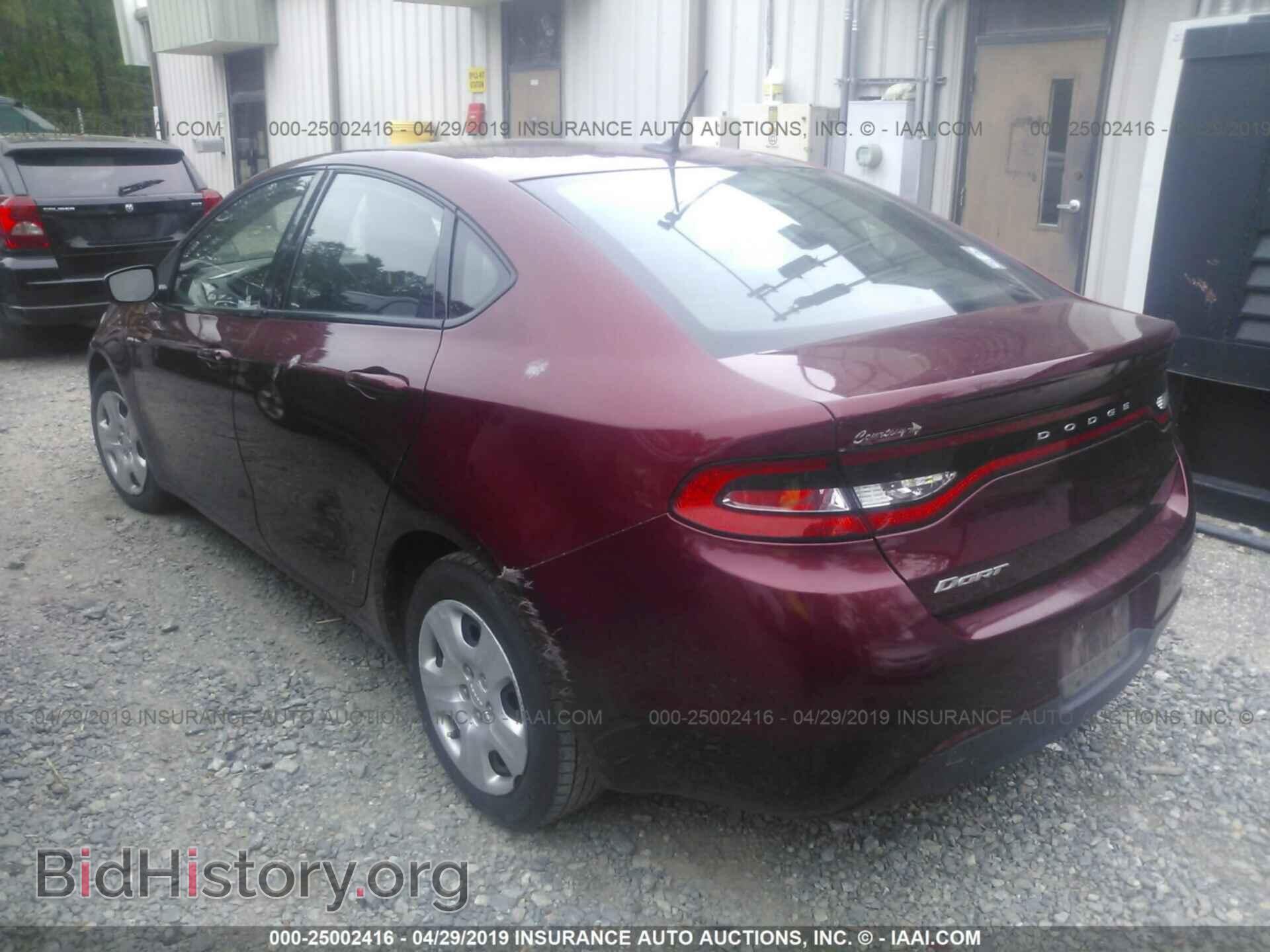 2015 DODGE DART - VIN: 1C3CDFAA8FD237286 - Фото 3