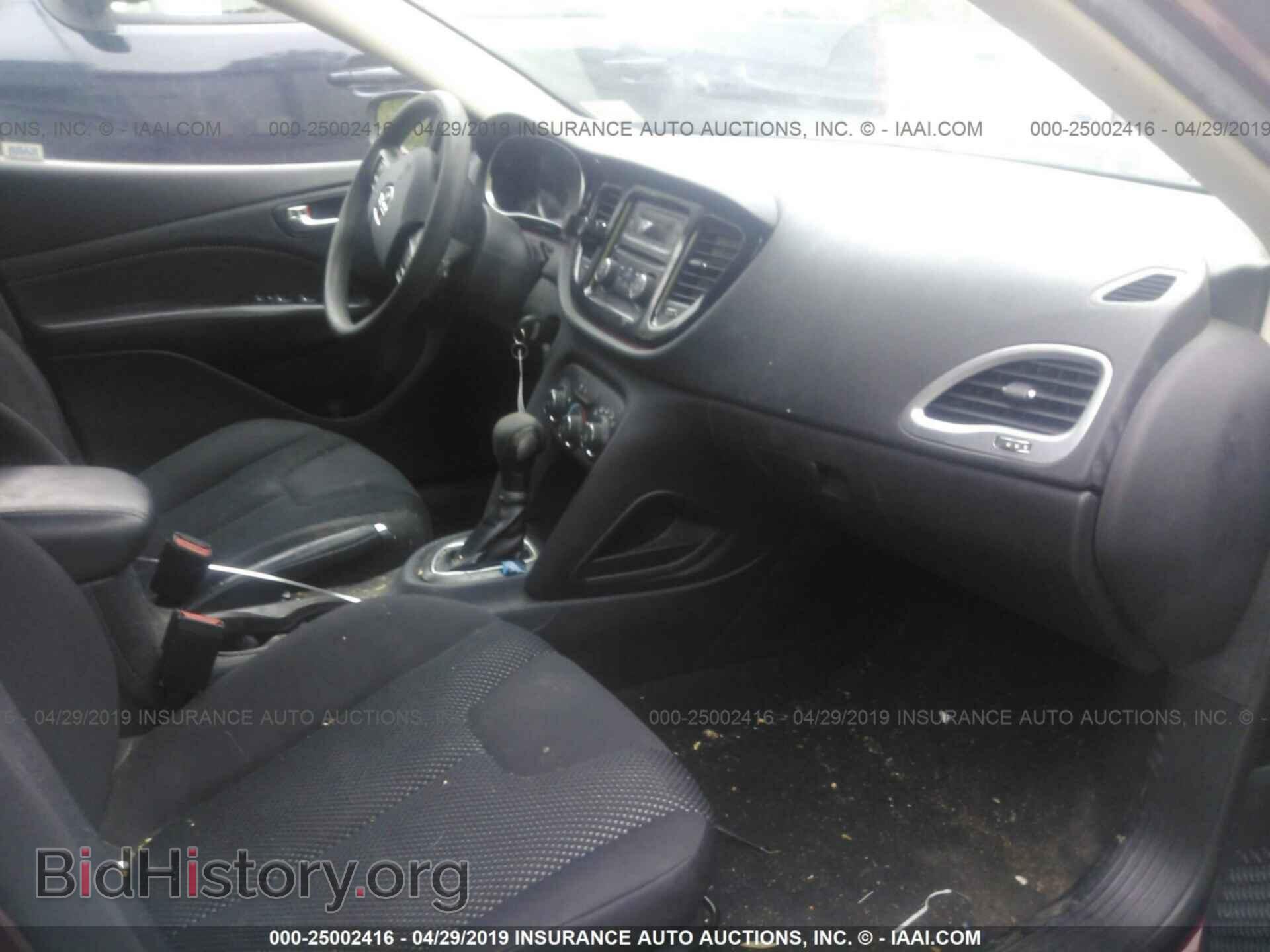 2015 DODGE DART - VIN: 1C3CDFAA8FD237286 - Фото 5