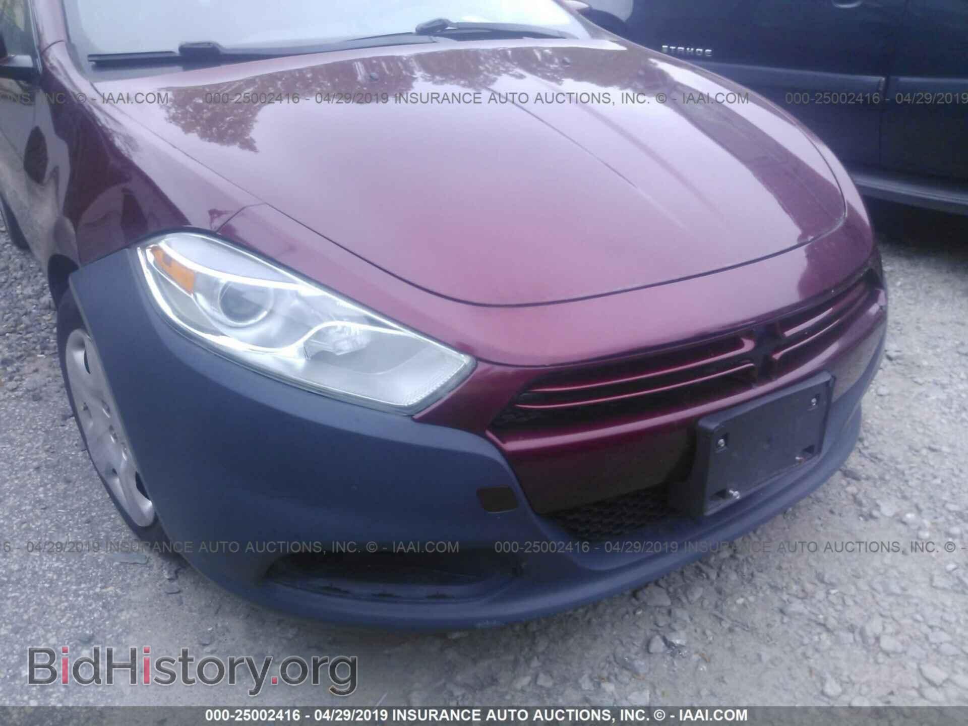 2015 DODGE DART - VIN: 1C3CDFAA8FD237286 - Фото 6