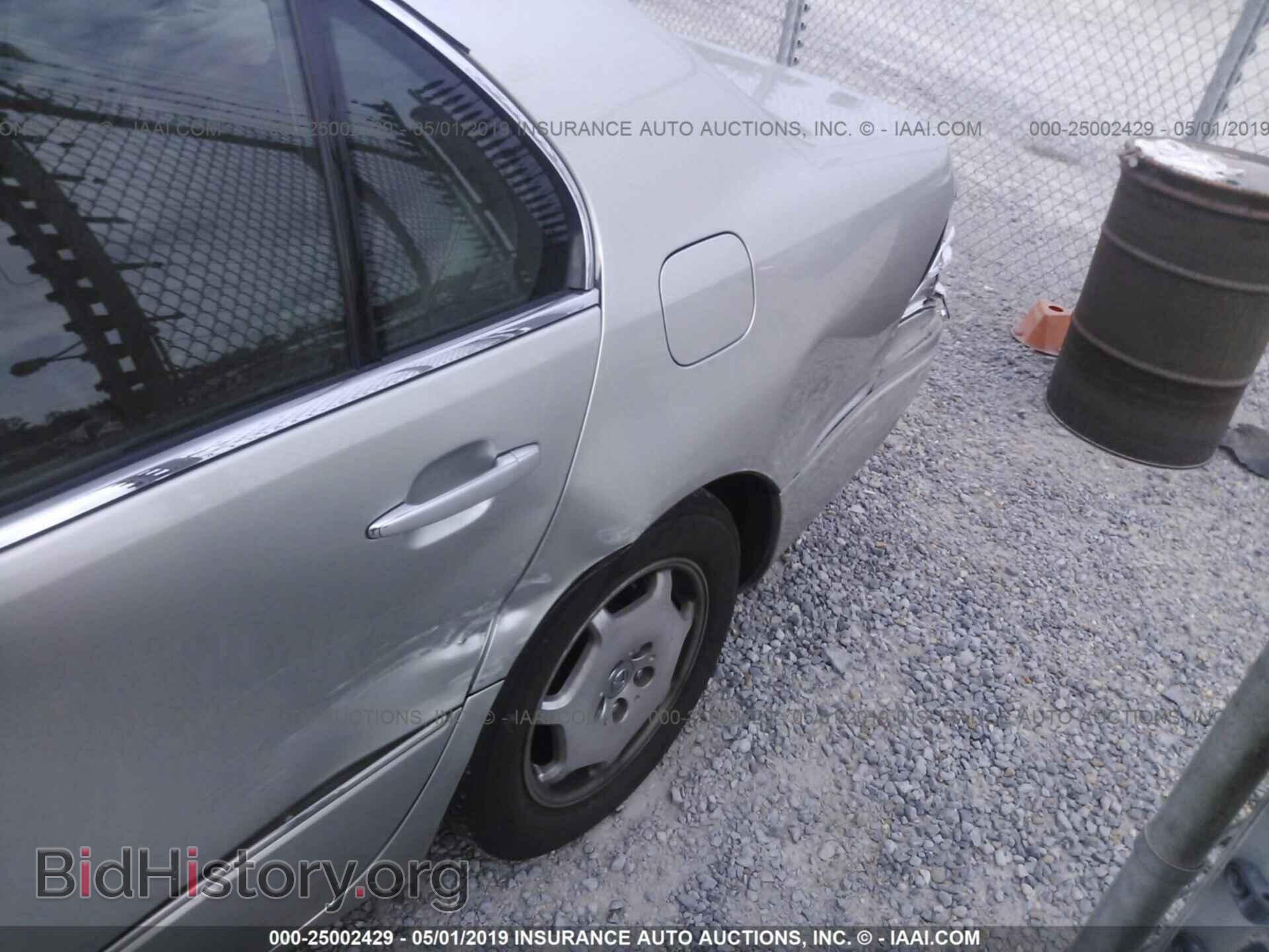 2002 LEXUS LS - VIN: JTHBN30F020075525 - Фото 6