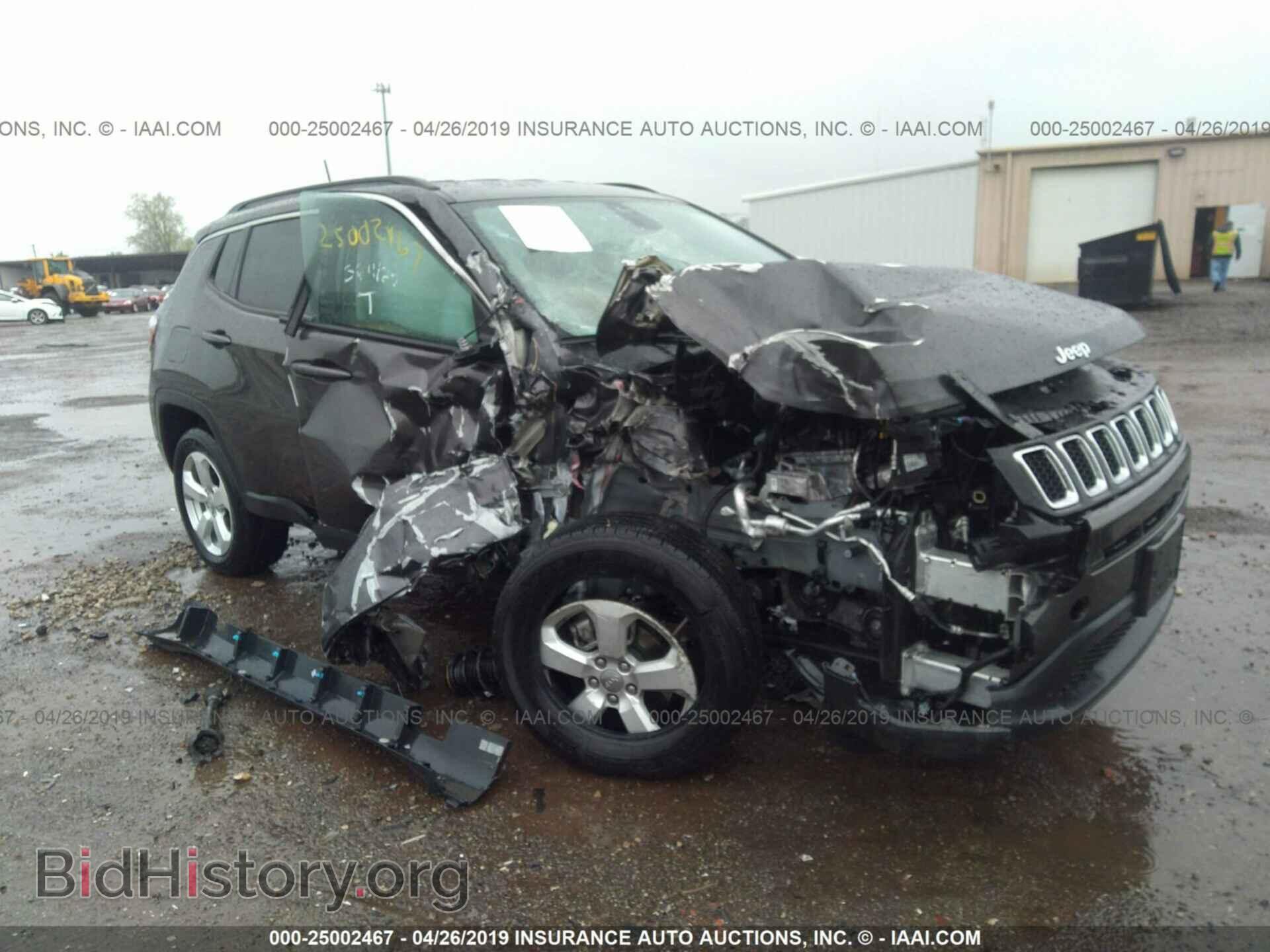 Фотография 3C4NJDBB2KT593701 - JEEP COMPASS 2019