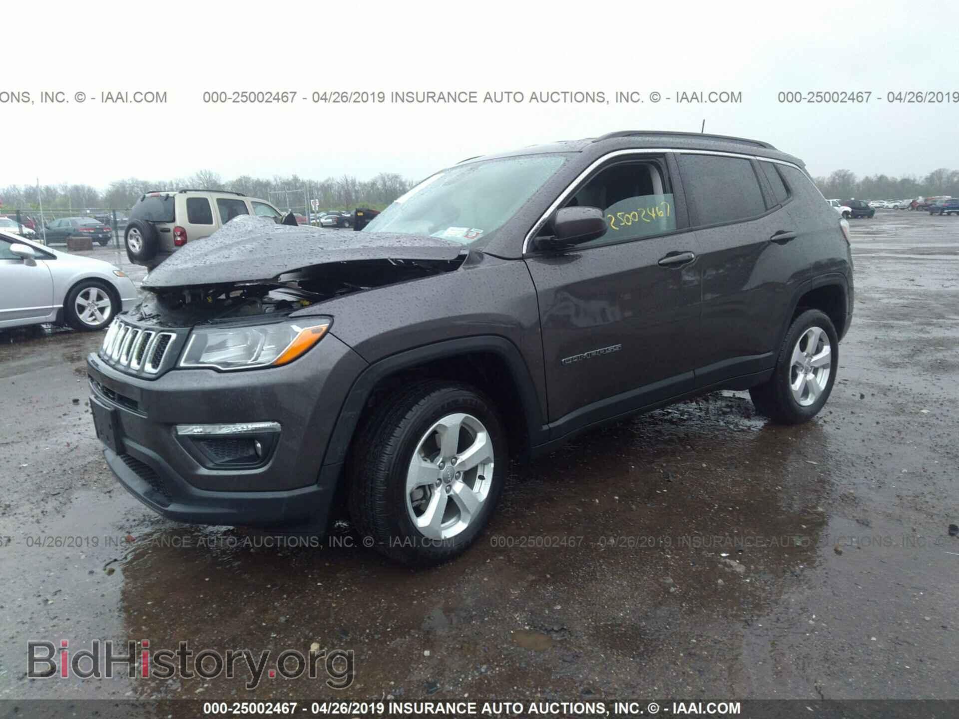2019 JEEP COMPASS - VIN: 3C4NJDBB2KT593701 - Фото 2