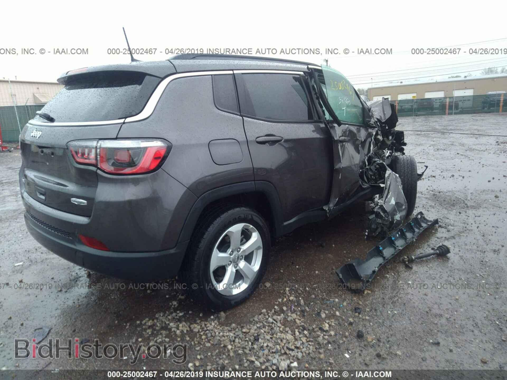 2019 JEEP COMPASS - VIN: 3C4NJDBB2KT593701 - Фото 4