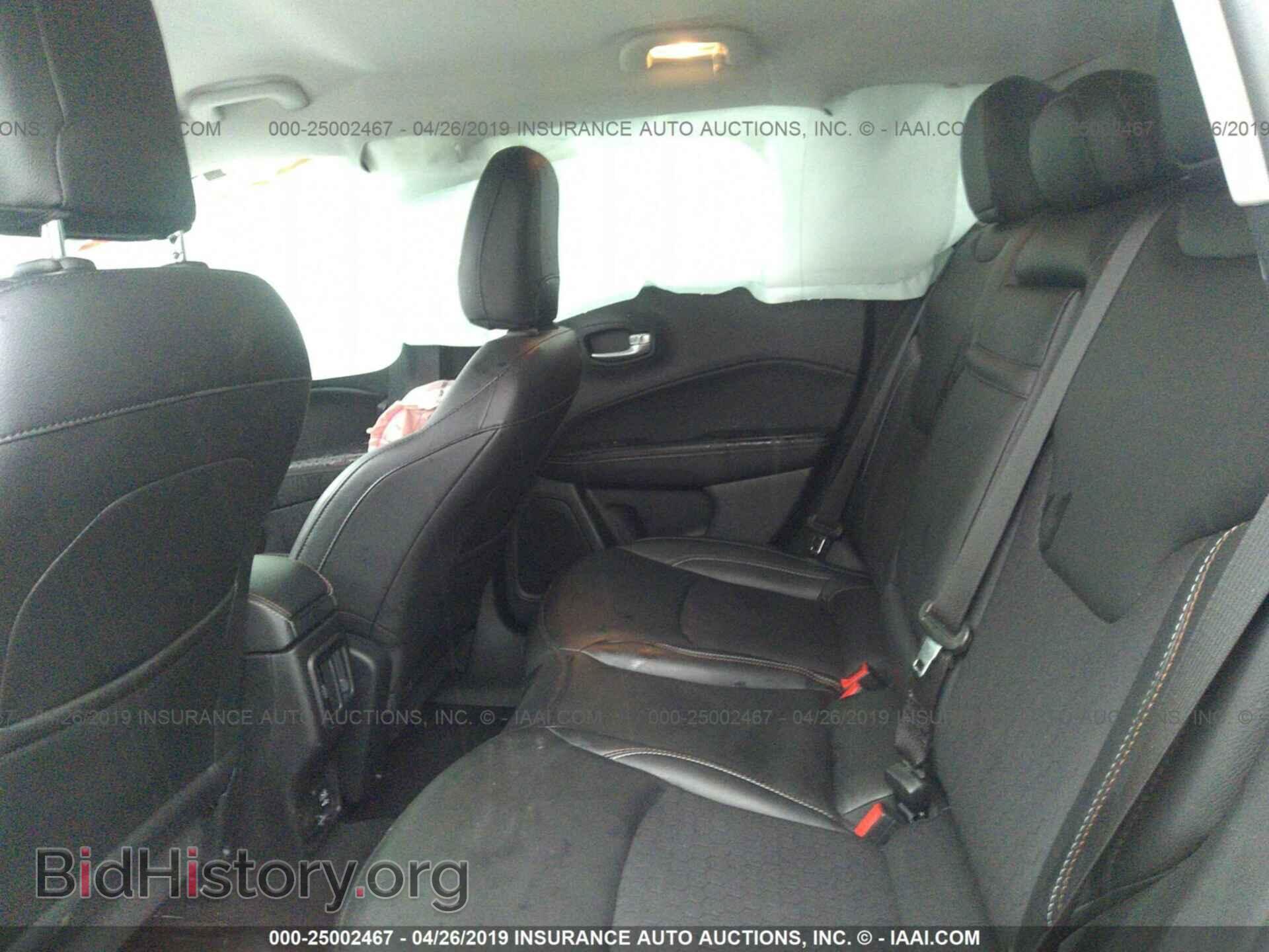 2019 JEEP COMPASS - VIN: 3C4NJDBB2KT593701 - Фото 8