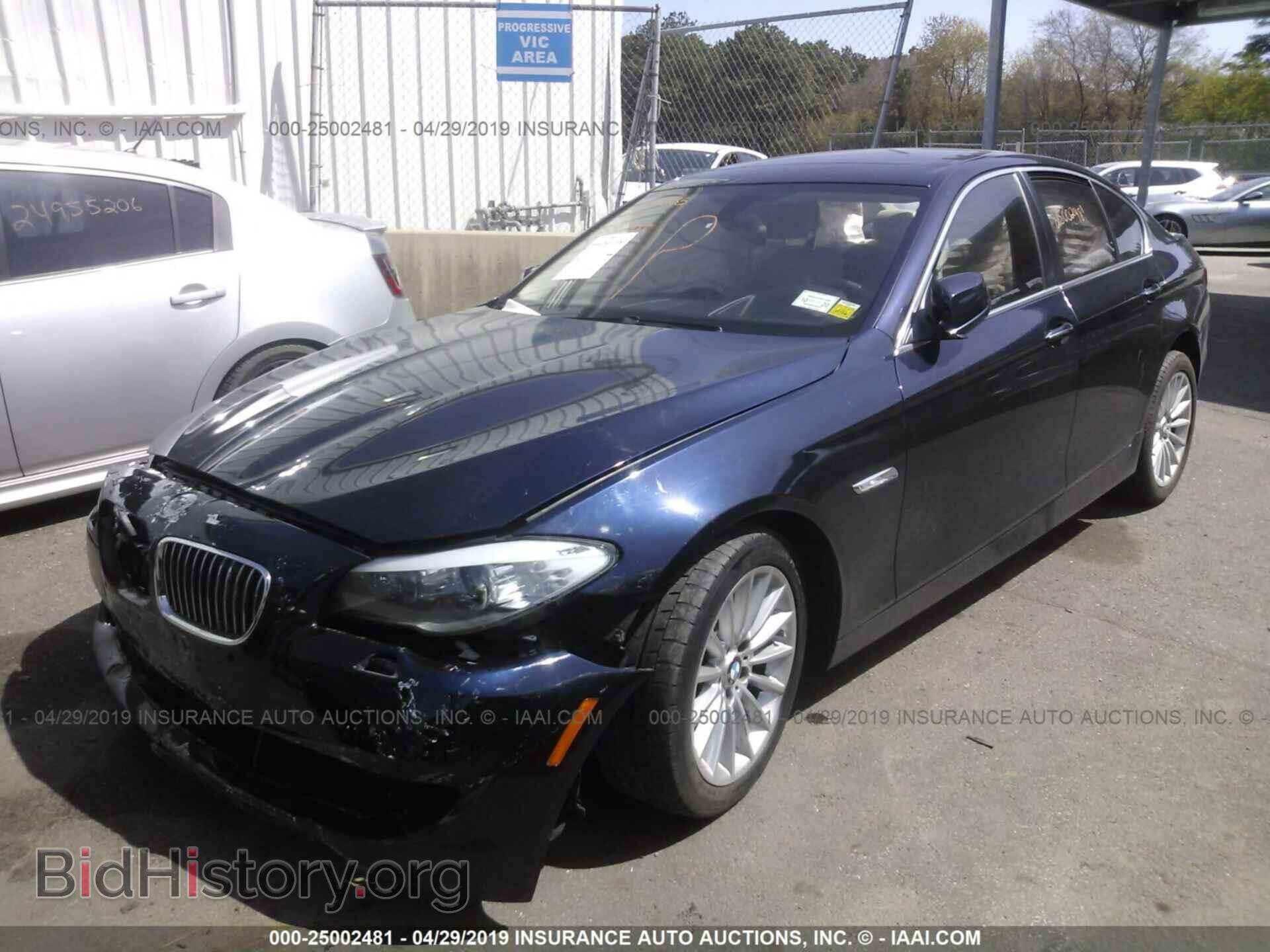 2013 BMW 535 - VIN: WBAFU7C54DDU67920 - Photo 2
