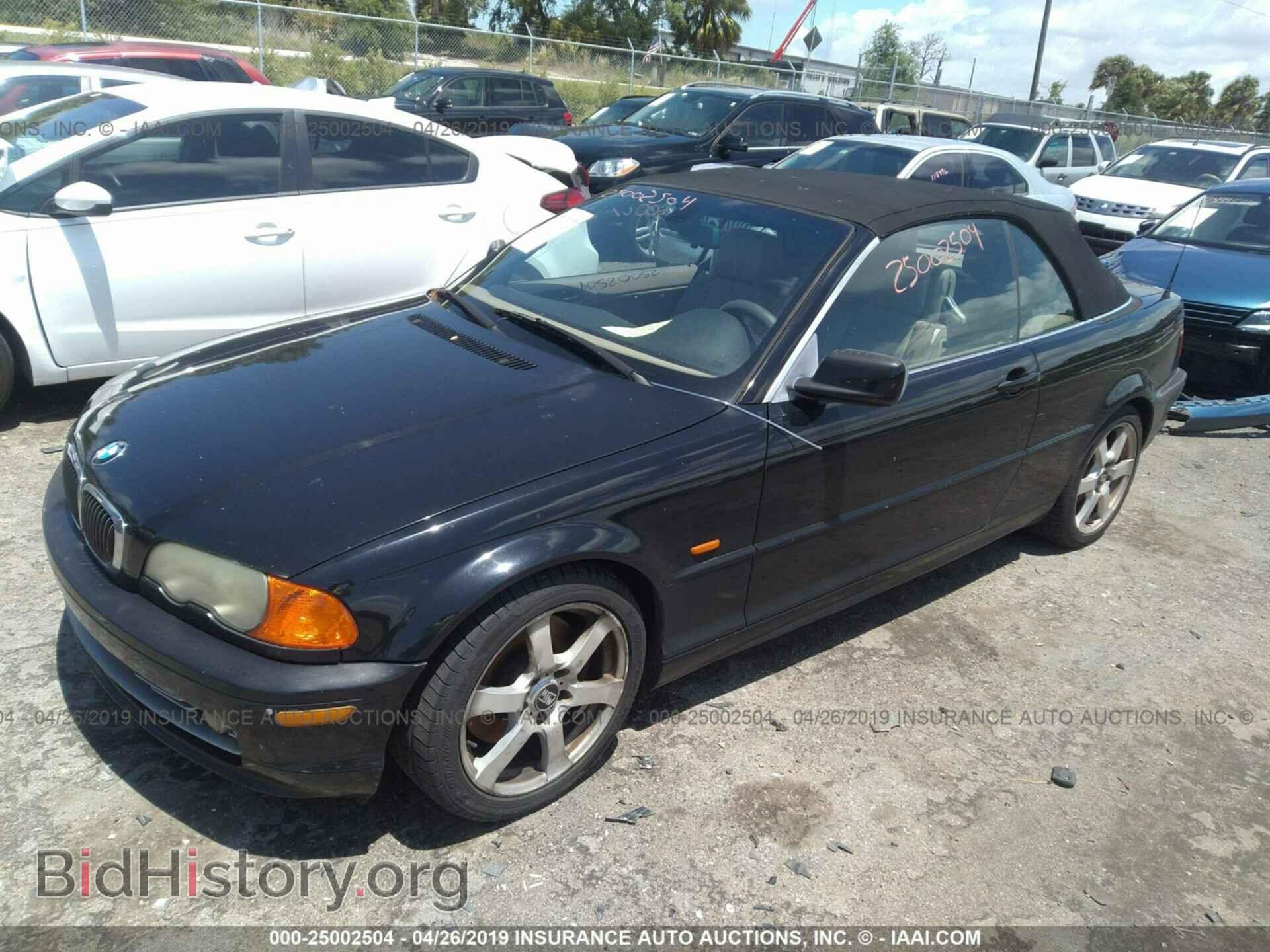 2001 BMW 330 - VIN: WBABS53411JU84798 - Фото 2