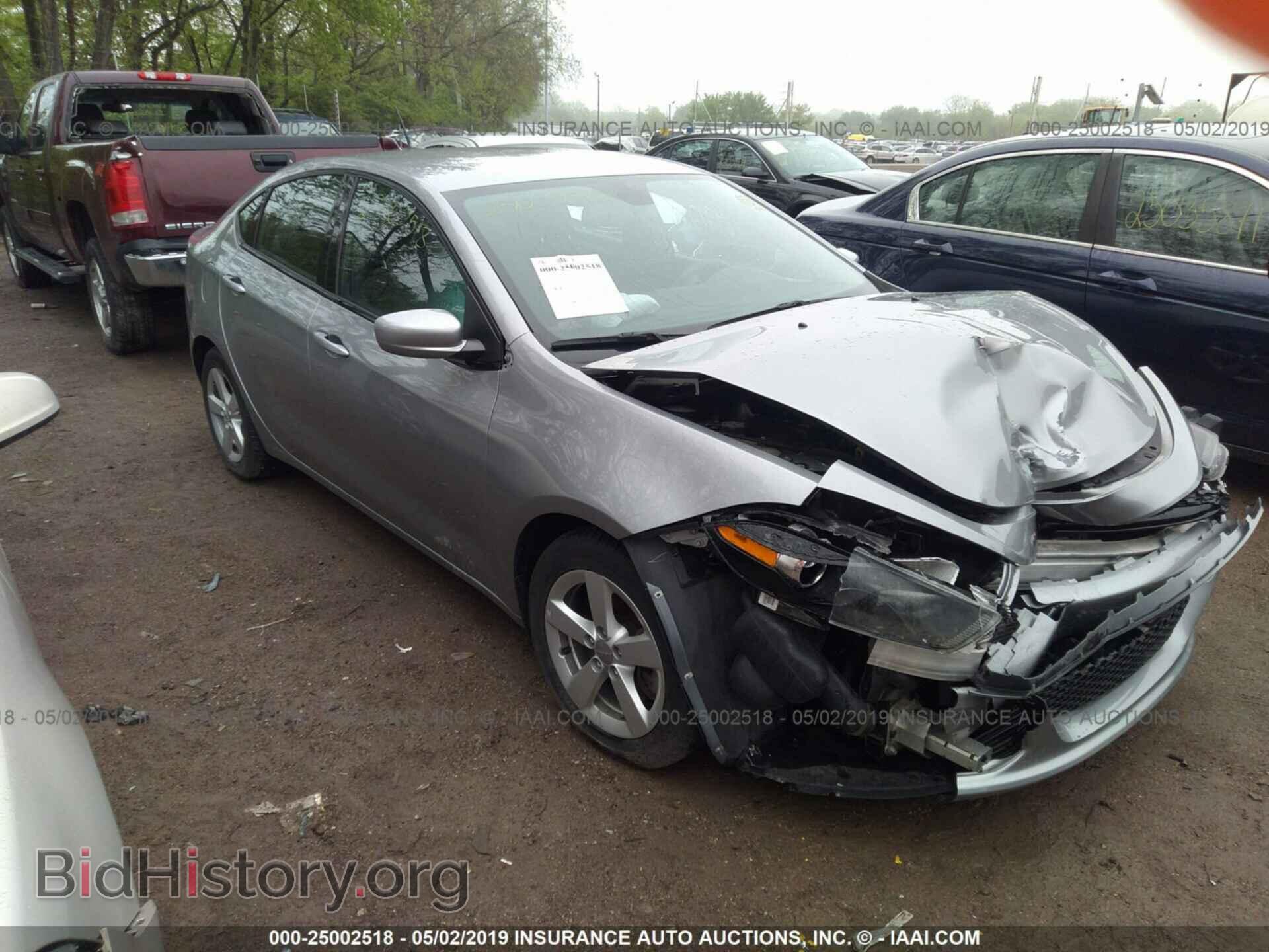 Фотография 1C3CDFBB5FD330547 - DODGE DART 2015