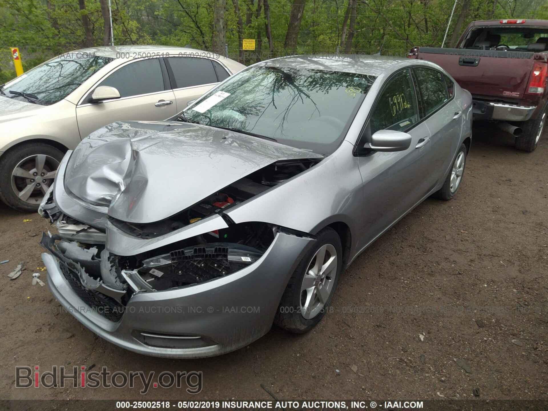 2015 DODGE DART - VIN: 1C3CDFBB5FD330547 - Фото 2