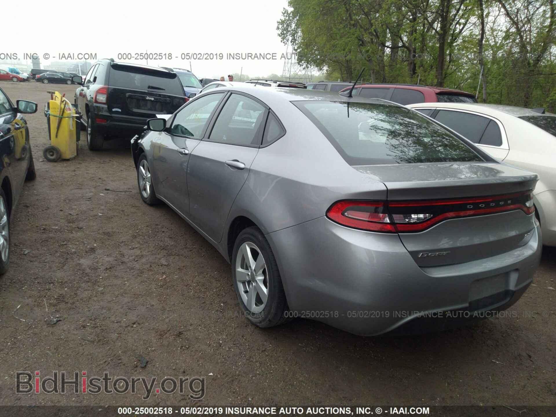 2015 DODGE DART - VIN: 1C3CDFBB5FD330547 - Фото 3