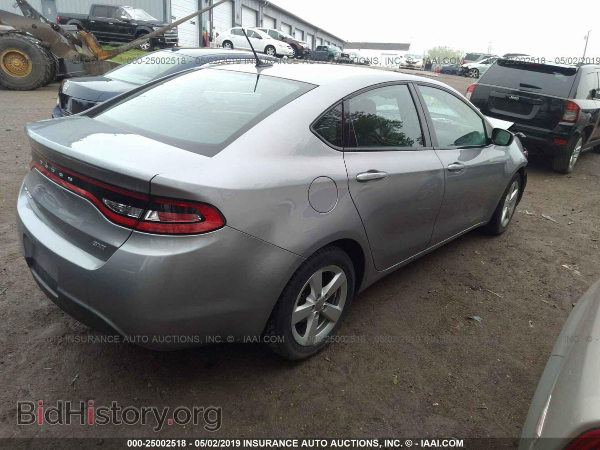 2015 DODGE DART - VIN: 1C3CDFBB5FD330547 - Фото 4