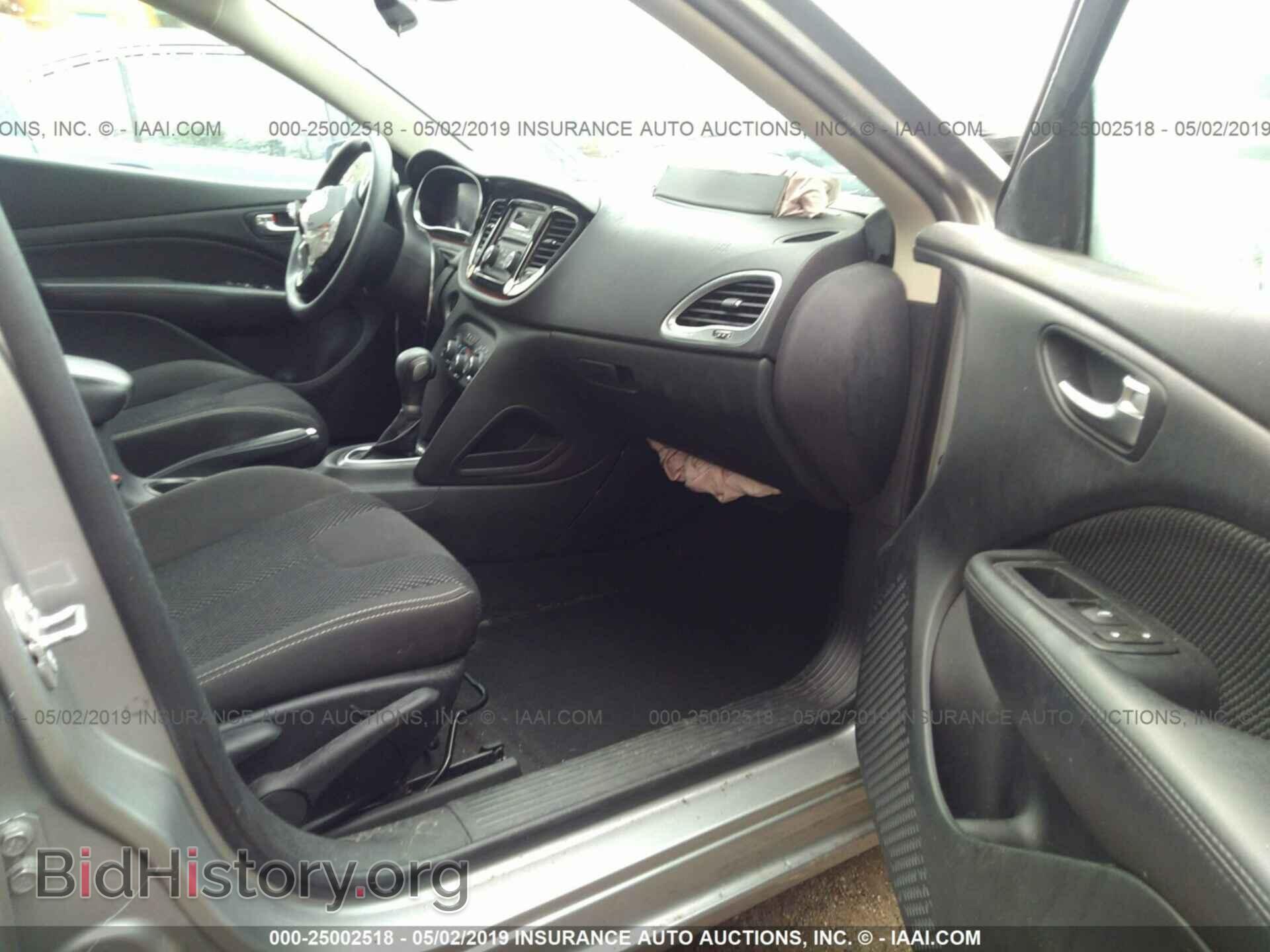 2015 DODGE DART - VIN: 1C3CDFBB5FD330547 - Фото 5