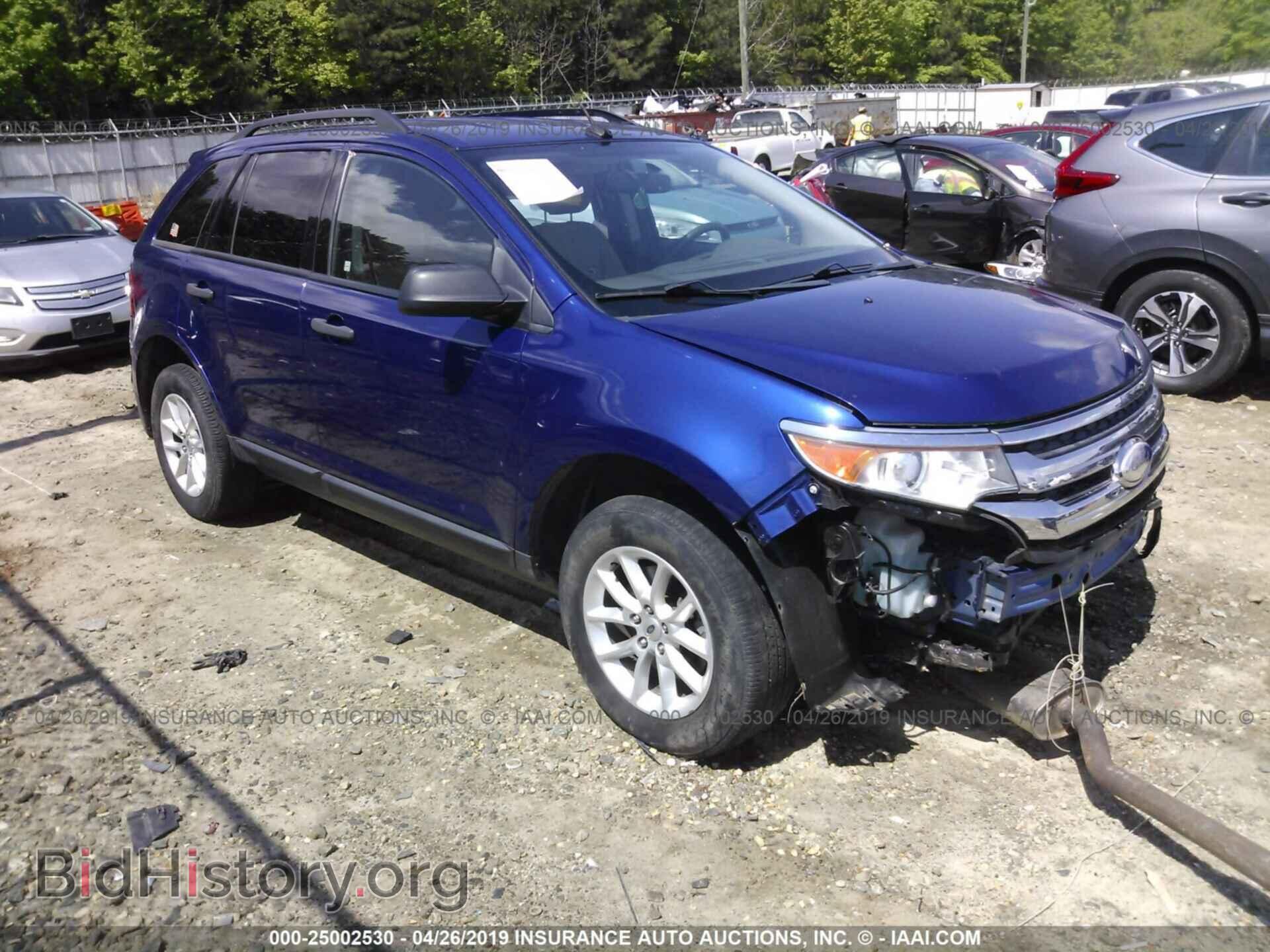 Photo 2FMDK3GC9DBC25112 - FORD EDGE 2013
