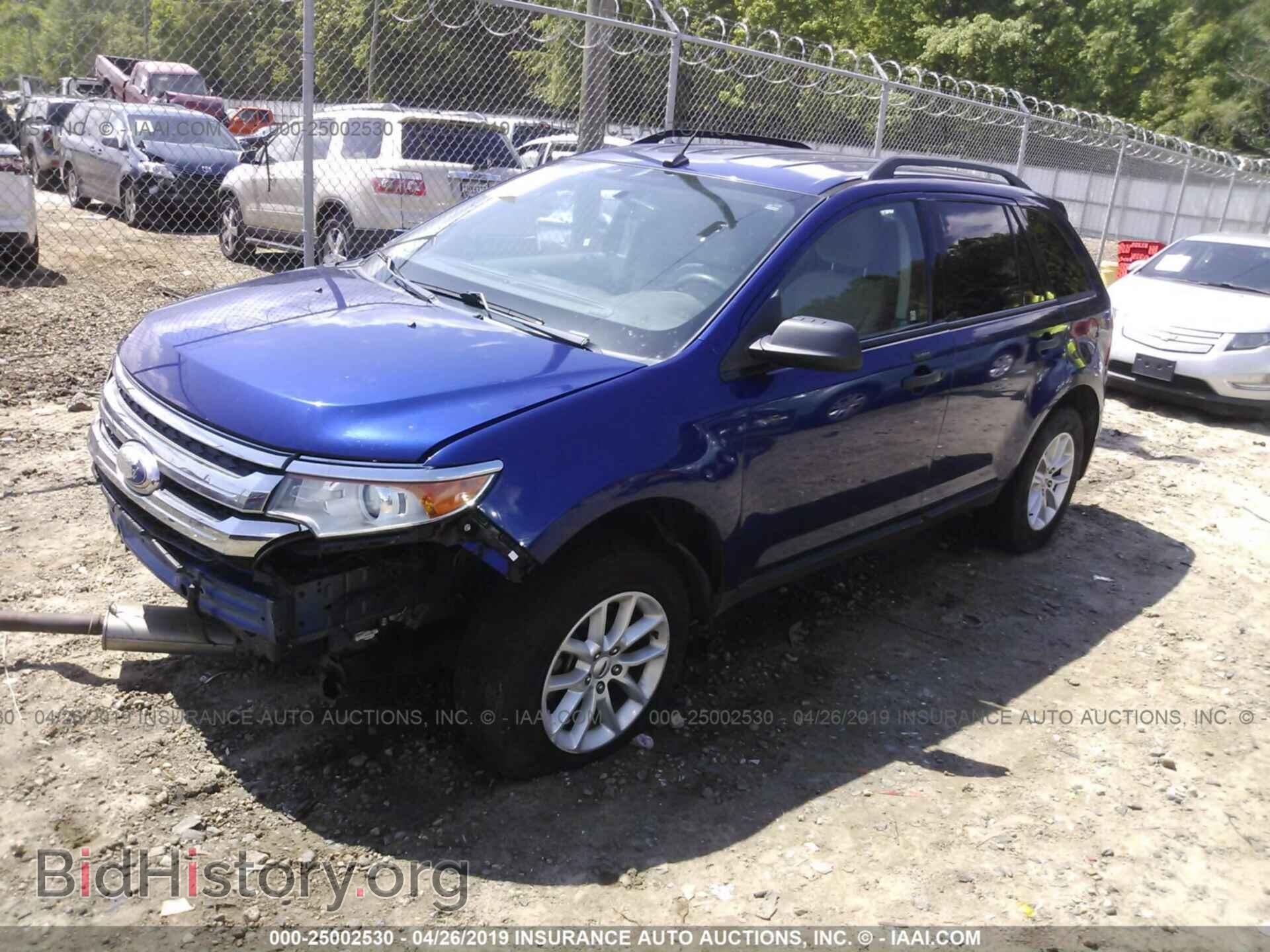 2013 FORD EDGE - VIN: 2FMDK3GC9DBC25112 - Фото 2