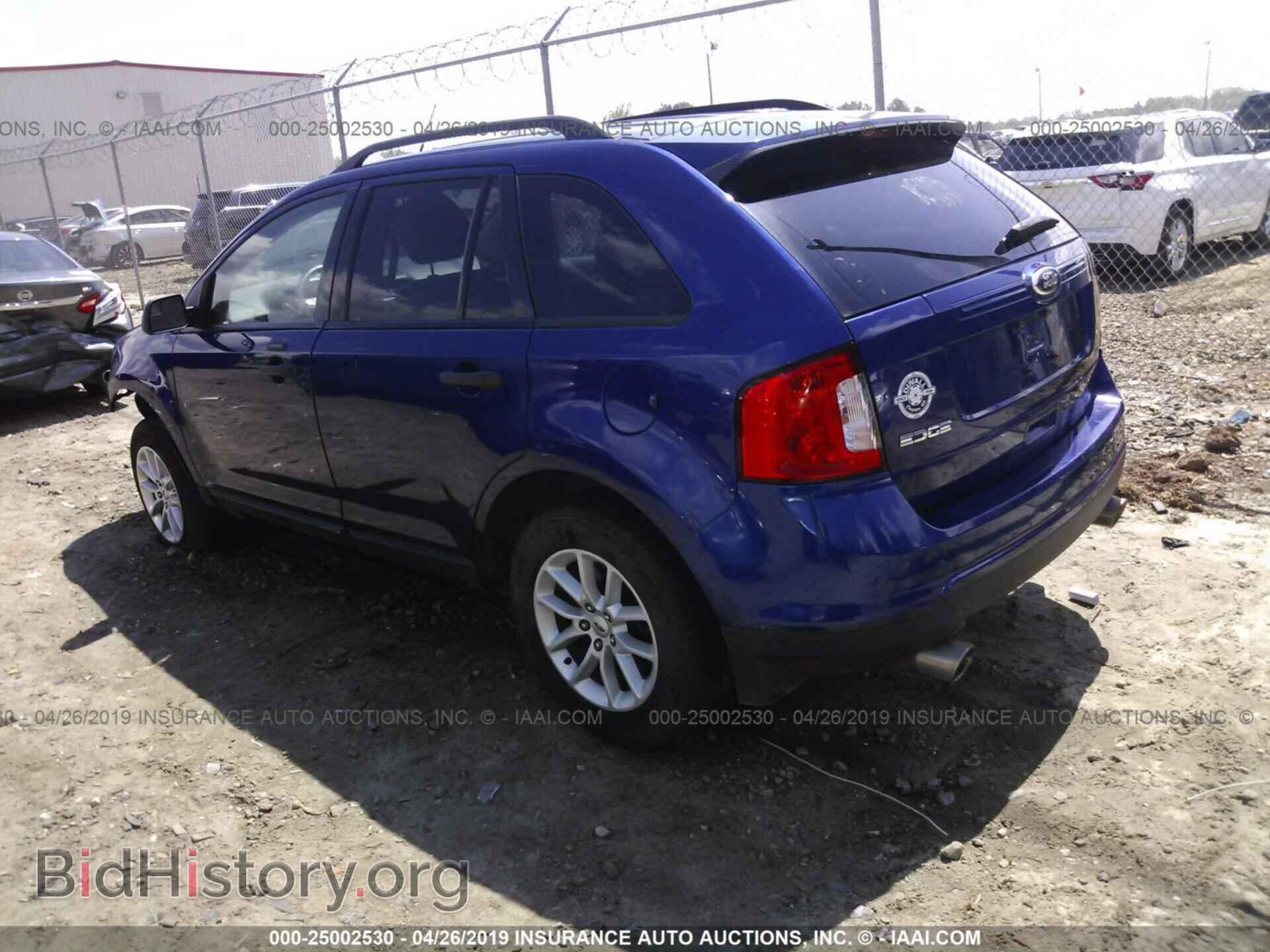 2013 FORD EDGE - VIN: 2FMDK3GC9DBC25112 - Фото 3