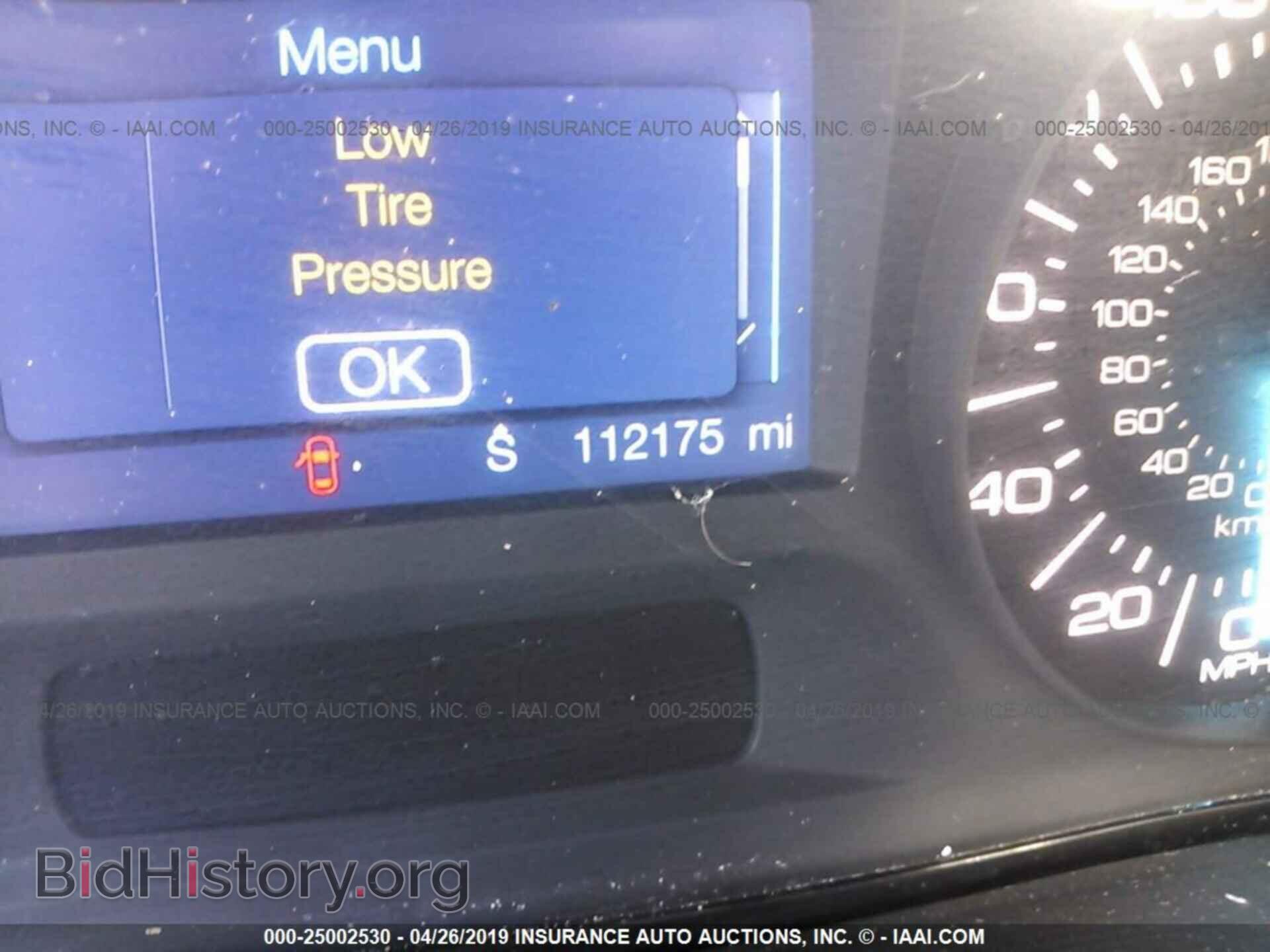 2013 FORD EDGE - VIN: 2FMDK3GC9DBC25112 - Фото 7
