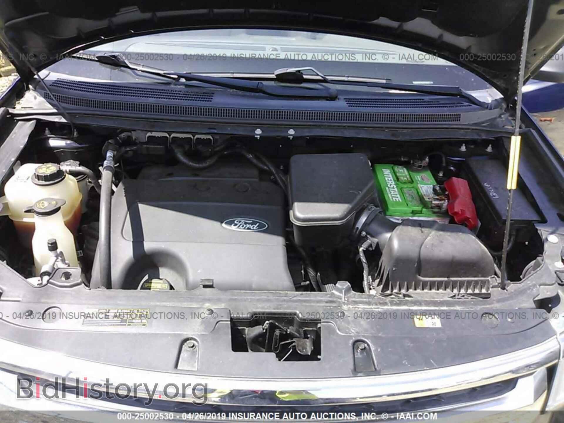 2013 FORD EDGE - VIN: 2FMDK3GC9DBC25112 - Фото 10