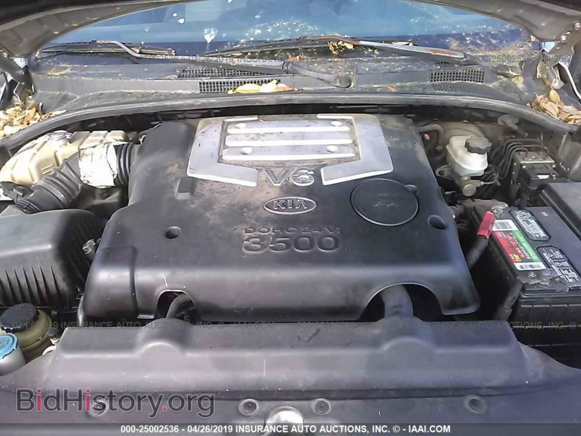 2005 KIA SORENTO - VIN: KNDJD733355493335 - Фото 10