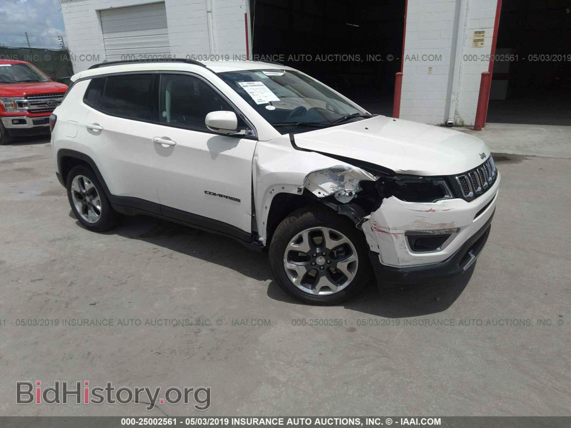 Фотография 3C4NJCCBXKT662885 - JEEP COMPASS 2019