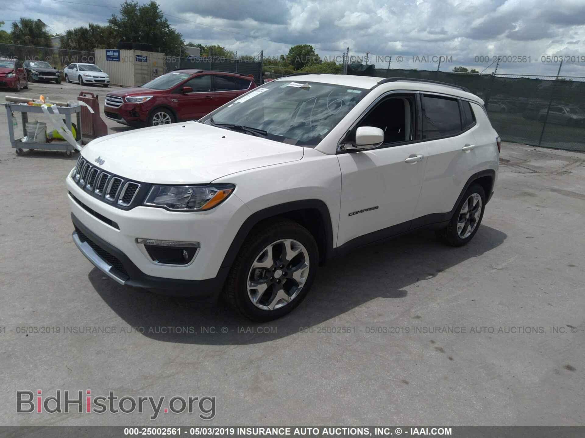 2019 JEEP COMPASS - VIN: 3C4NJCCBXKT662885 - Photo 2