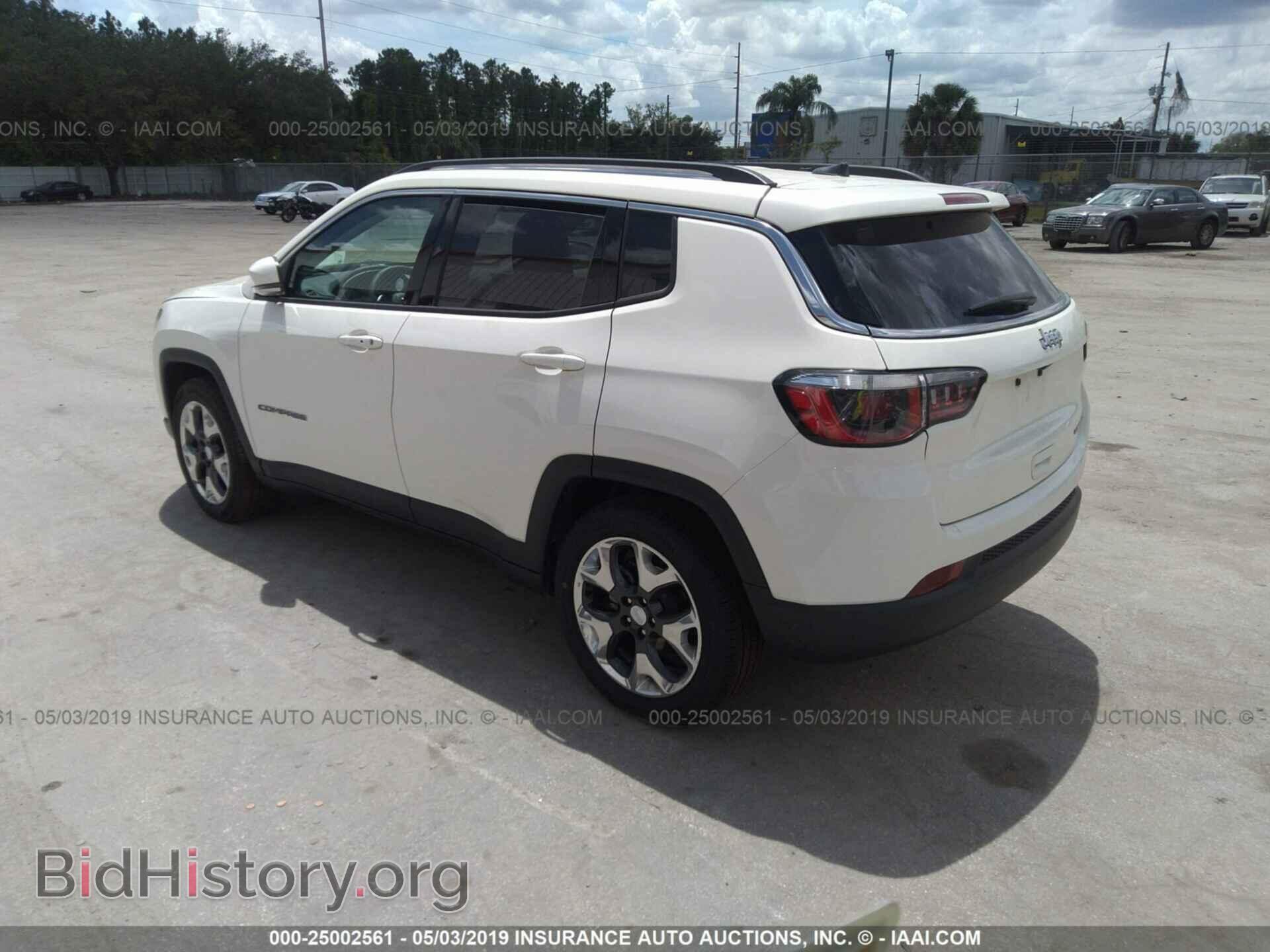 2019 JEEP COMPASS - VIN: 3C4NJCCBXKT662885 - Photo 3