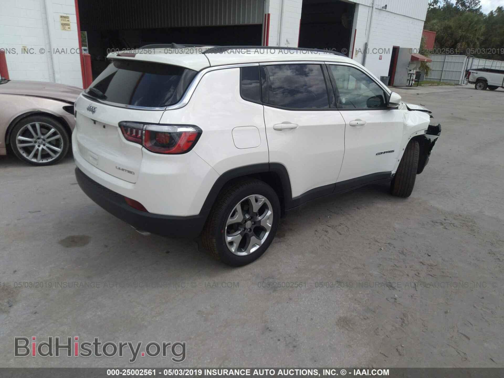 2019 JEEP COMPASS - VIN: 3C4NJCCBXKT662885 - Photo 4
