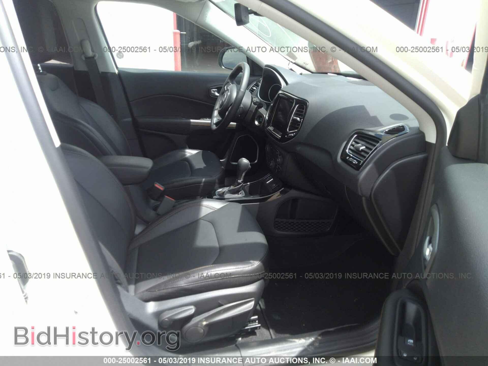 2019 JEEP COMPASS - VIN: 3C4NJCCBXKT662885 - Photo 5