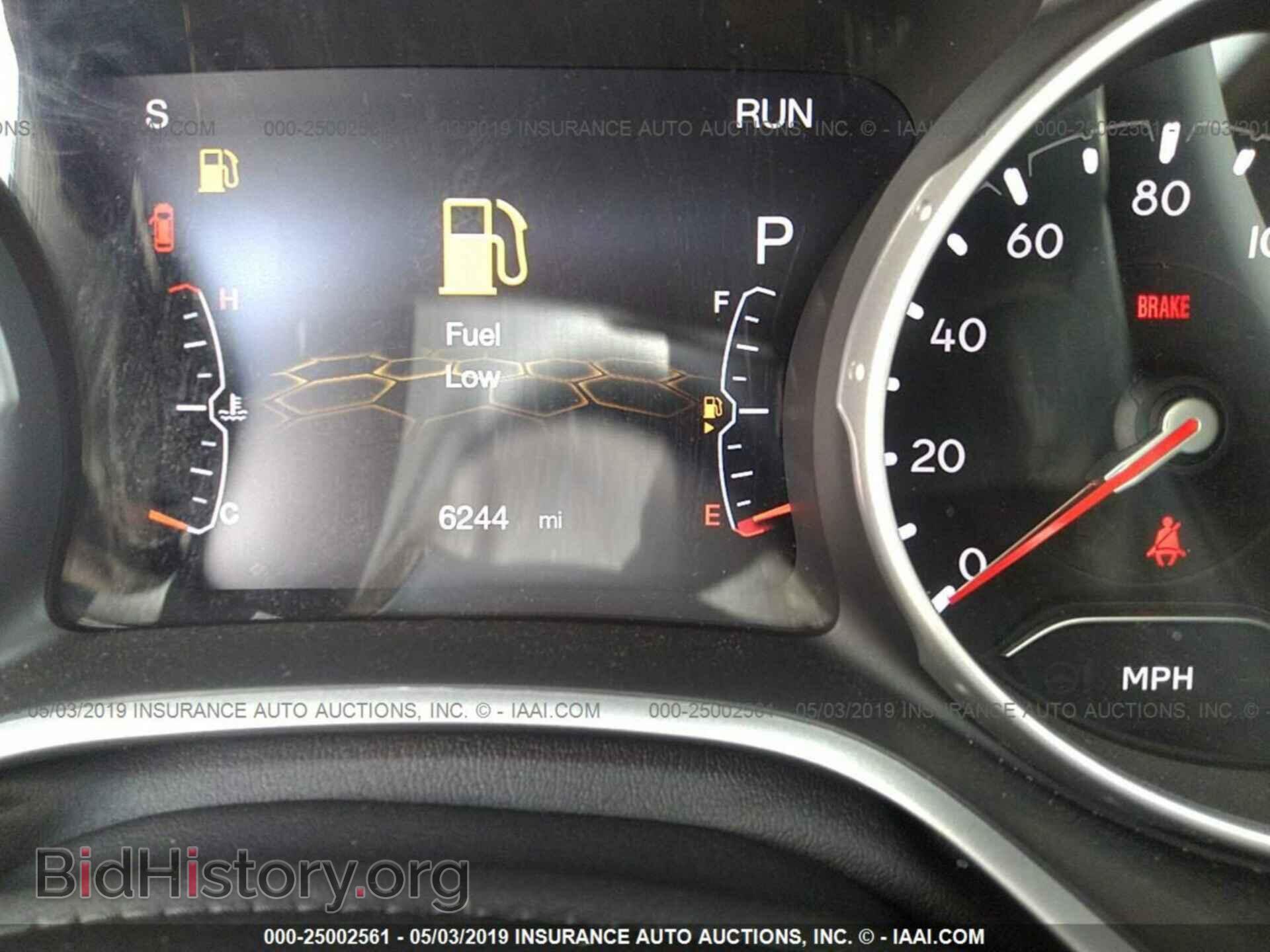2019 JEEP COMPASS - VIN: 3C4NJCCBXKT662885 - Photo 7