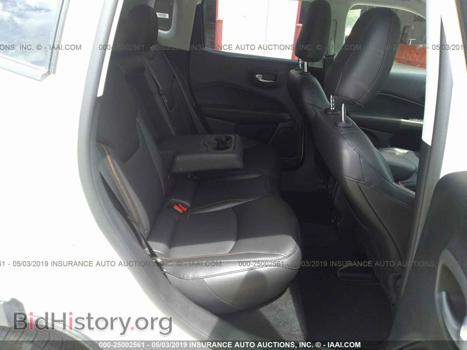 2019 JEEP COMPASS - VIN: 3C4NJCCBXKT662885 - Photo 8