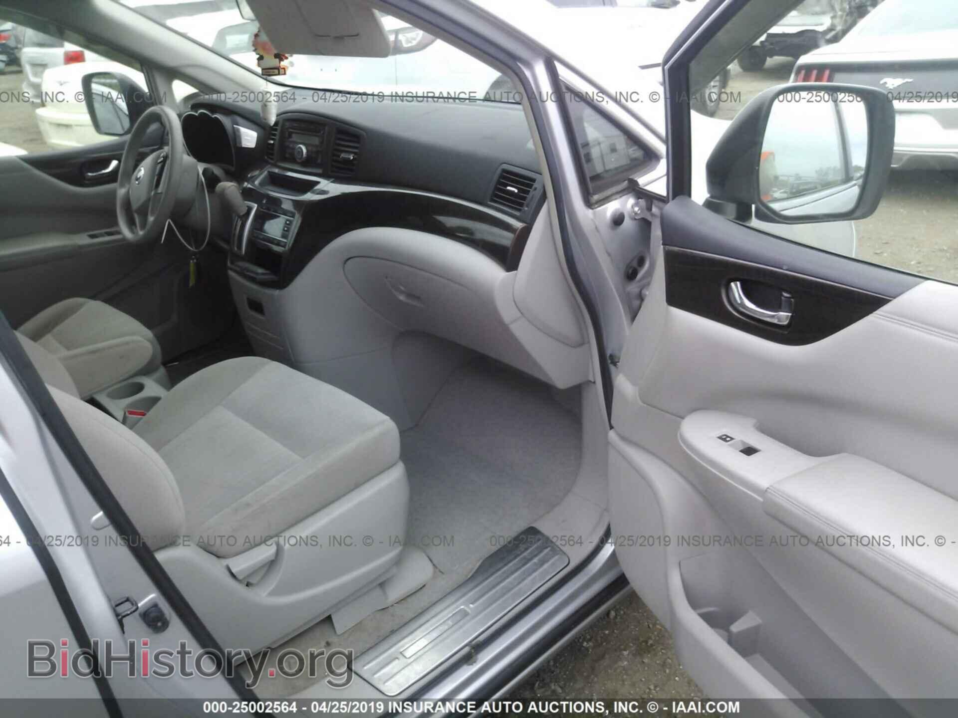 2012 NISSAN QUEST - VIN: JN8AE2KP9C9030985 - Фото 5