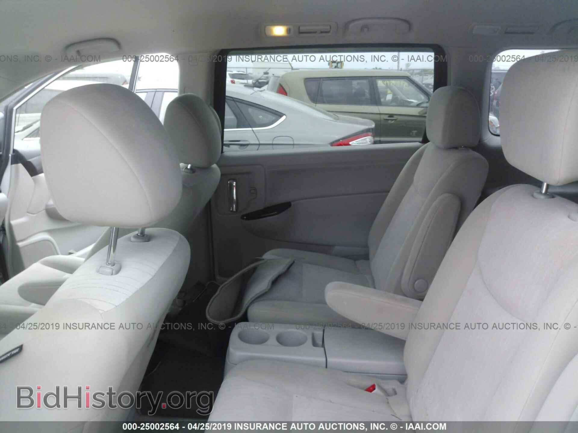 2012 NISSAN QUEST - VIN: JN8AE2KP9C9030985 - Фото 8