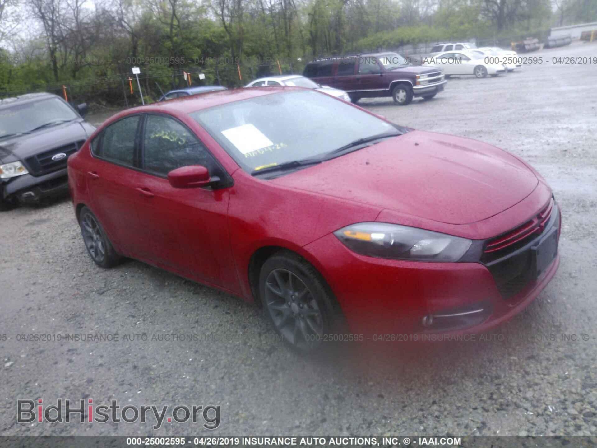 Photo 1C3CDFBA9DD185839 - DODGE DART 2013