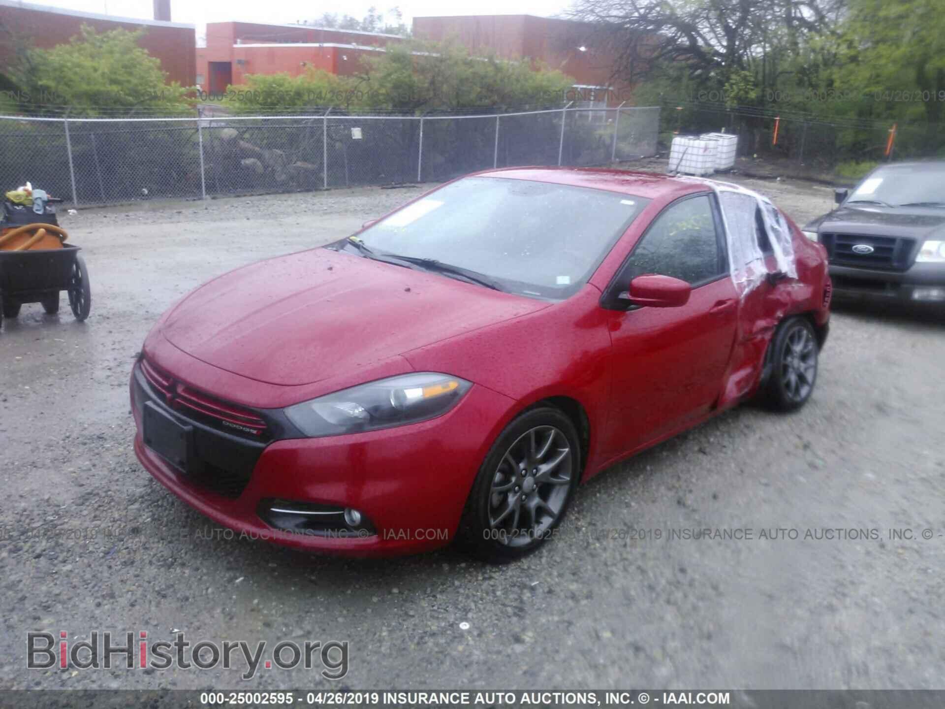 2013 DODGE DART - VIN: 1C3CDFBA9DD185839 - Фото 2