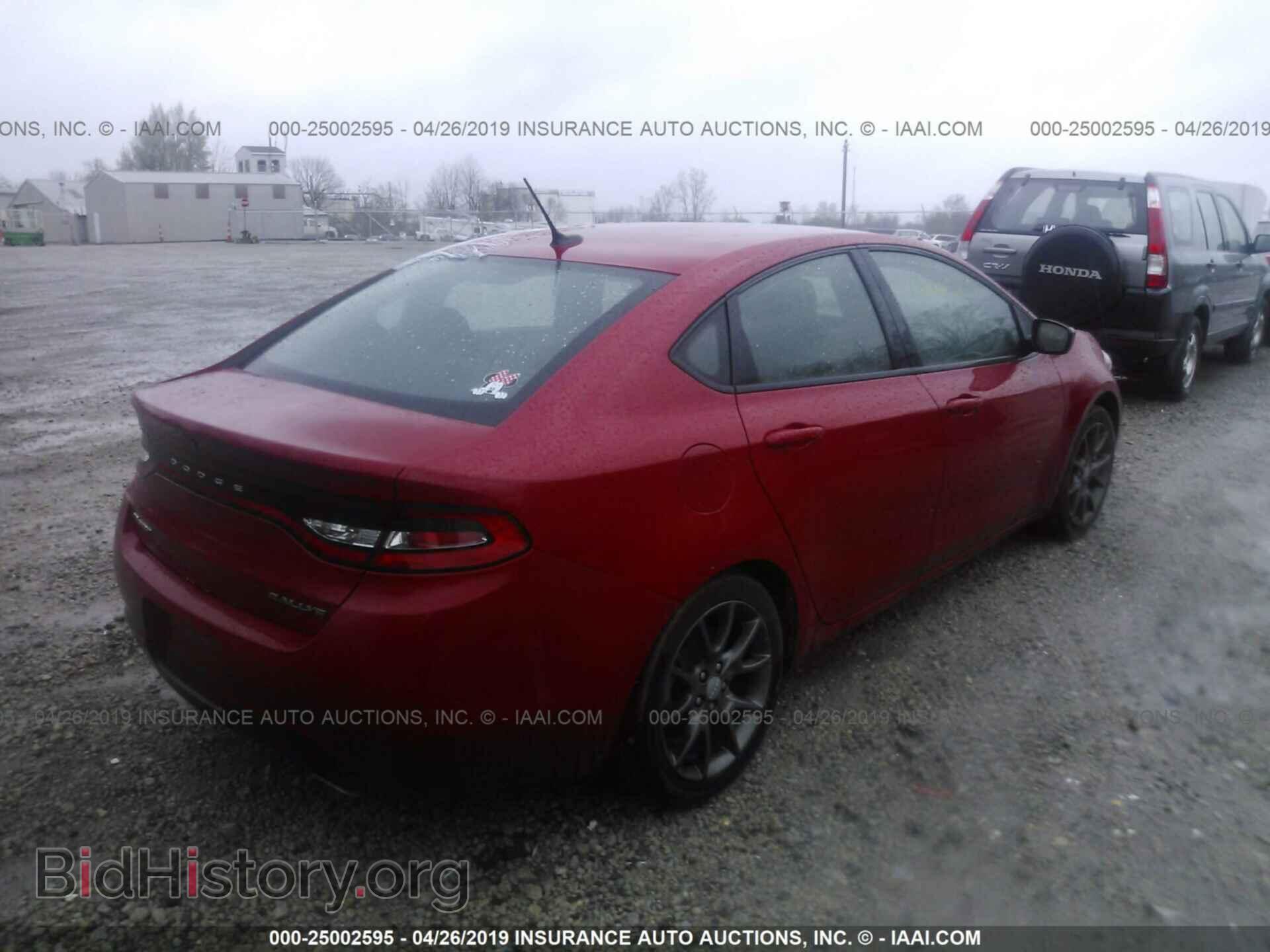2013 DODGE DART - VIN: 1C3CDFBA9DD185839 - Фото 4