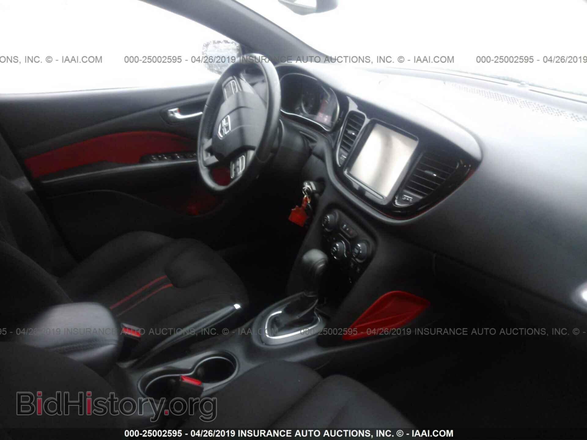 2013 DODGE DART - VIN: 1C3CDFBA9DD185839 - Фото 5