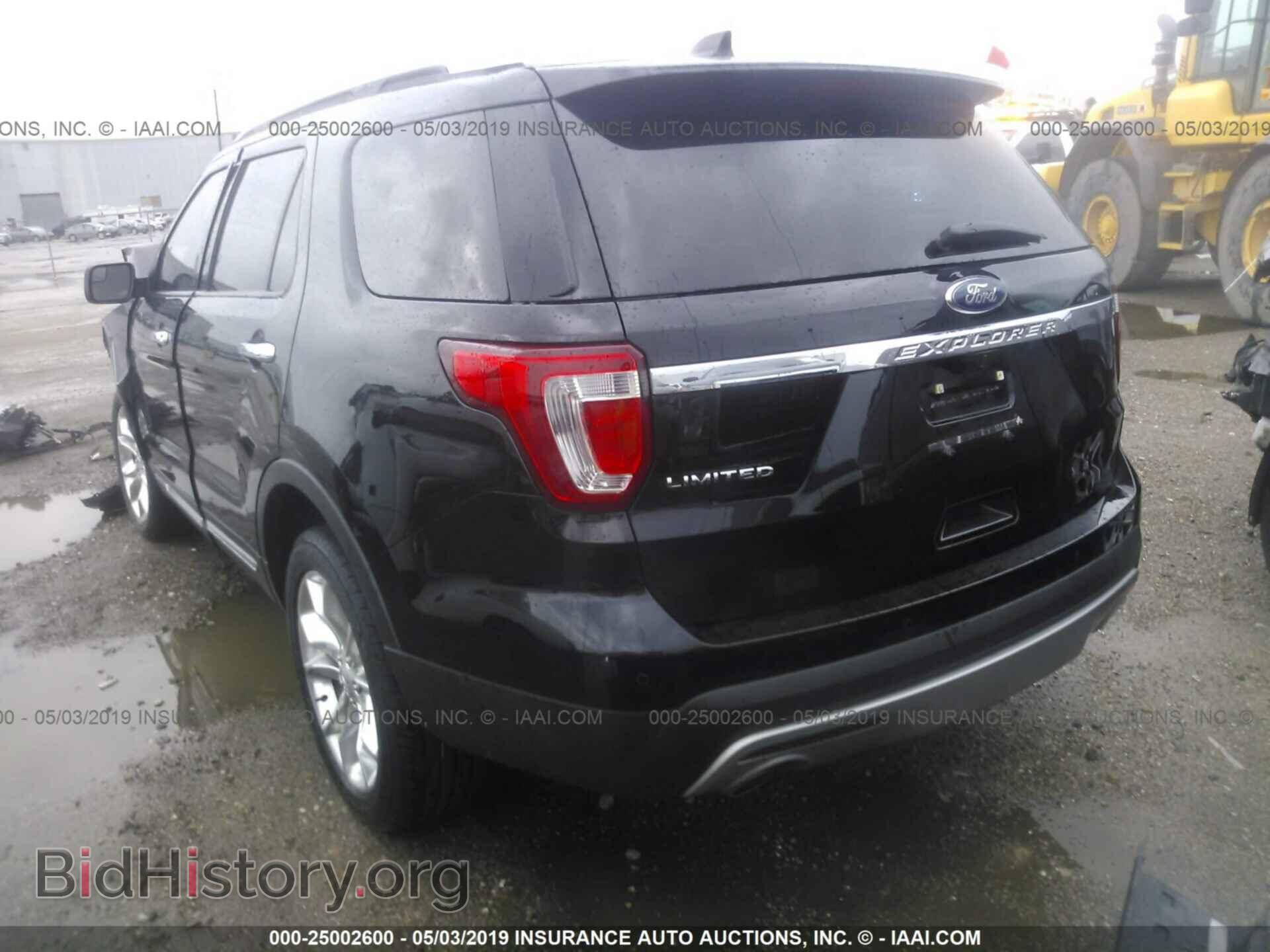 2017 FORD EXPLORER - VIN: 1FM5K7F82HGC23175 - Photo 3