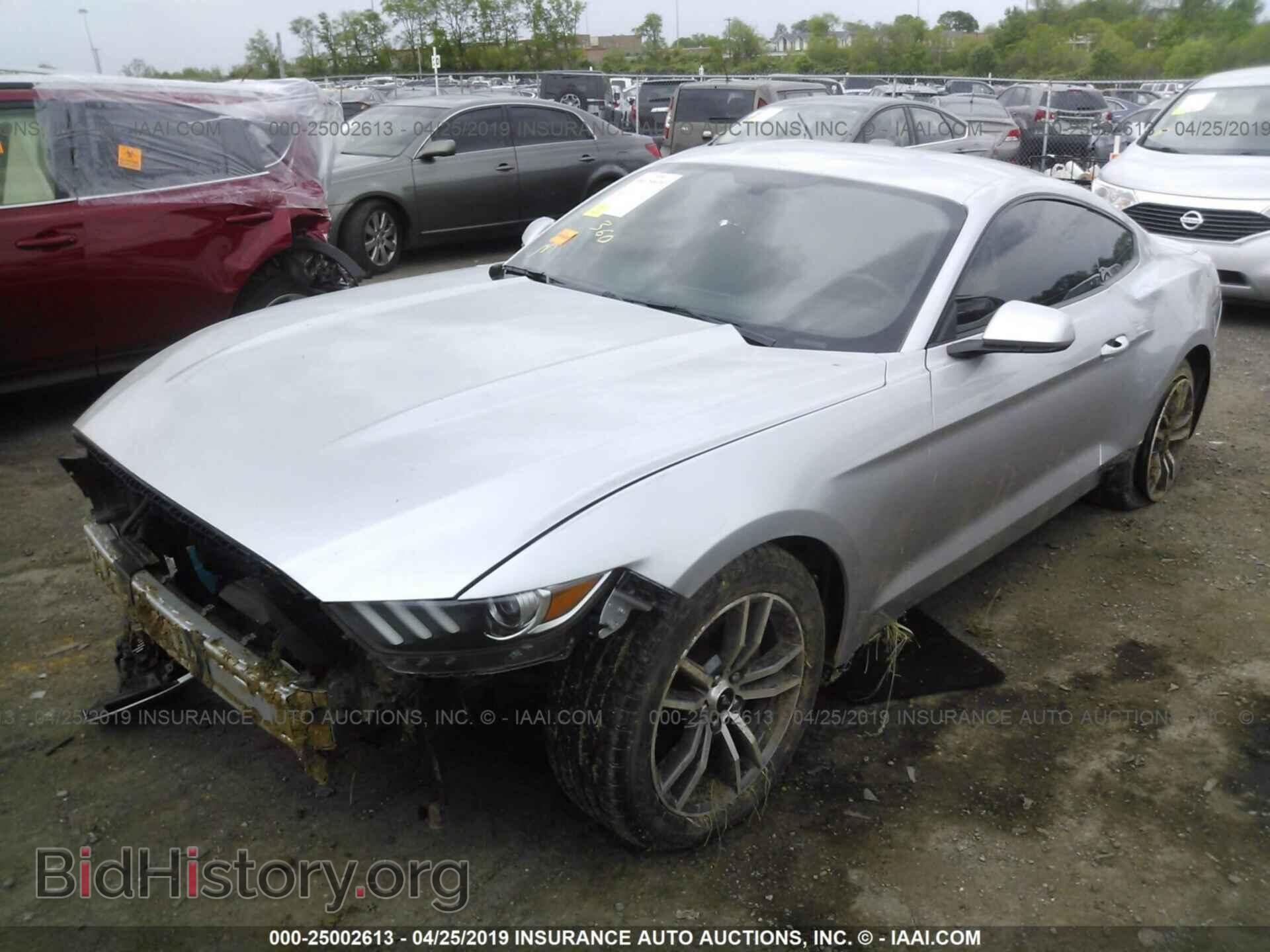 2017 FORD MUSTANG - VIN: 1FA6P8TH1H5263429 - Фото 2