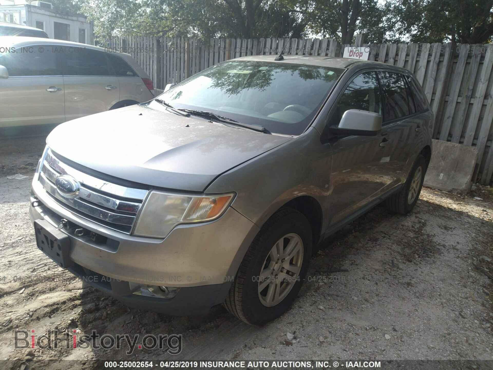 2008 FORD EDGE - VIN: 2FMDK38C48BA65452 - Фото 2