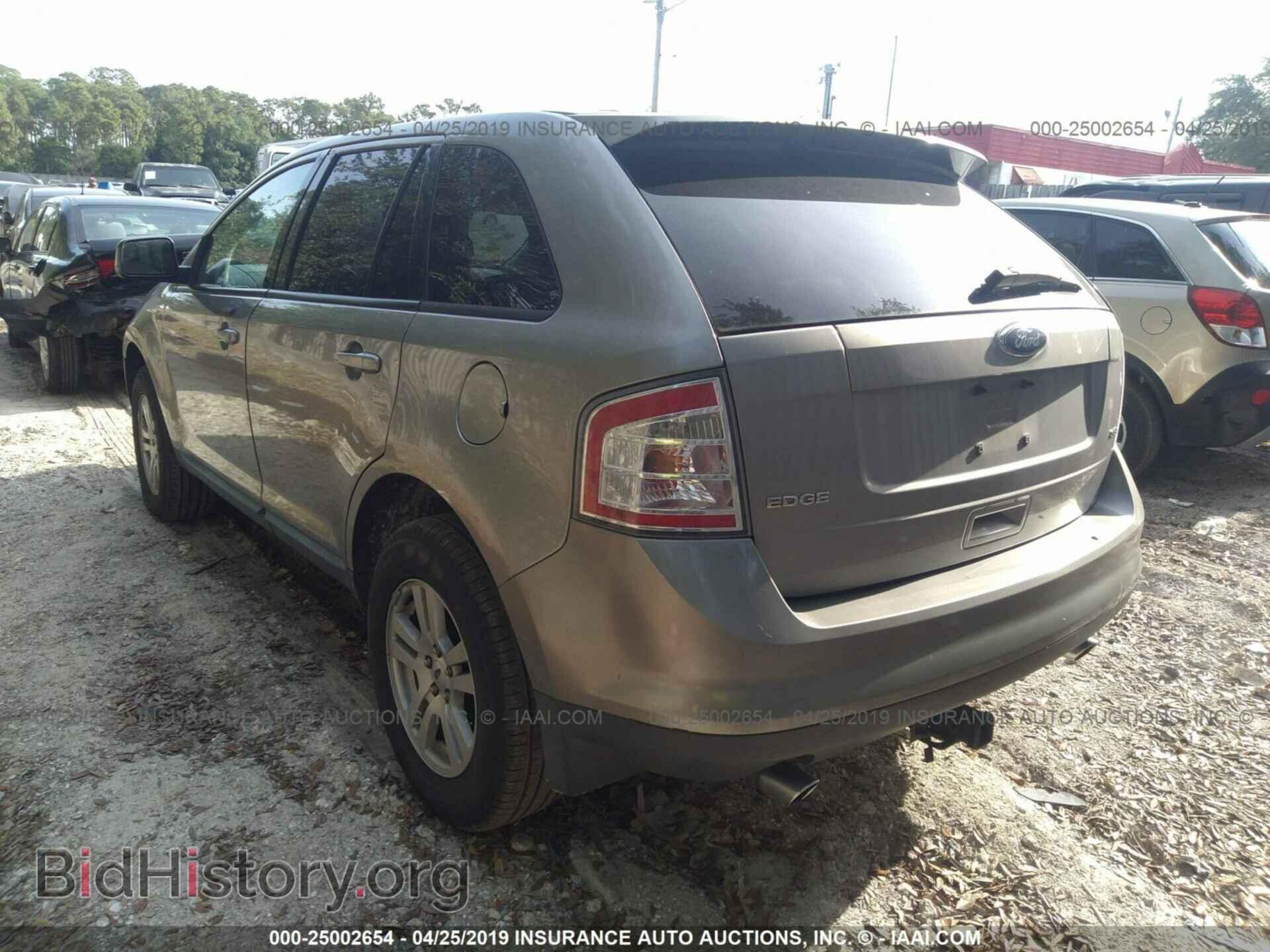 2008 FORD EDGE - VIN: 2FMDK38C48BA65452 - Фото 3