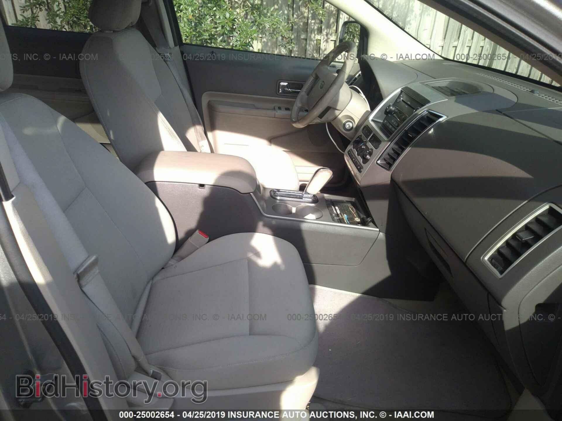 2008 FORD EDGE - VIN: 2FMDK38C48BA65452 - Фото 5