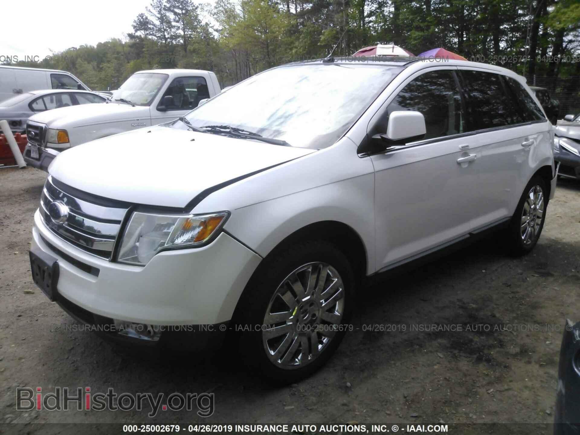 2010 FORD EDGE - VIN: 2FMDK3KC5ABB33580 - Photo 2