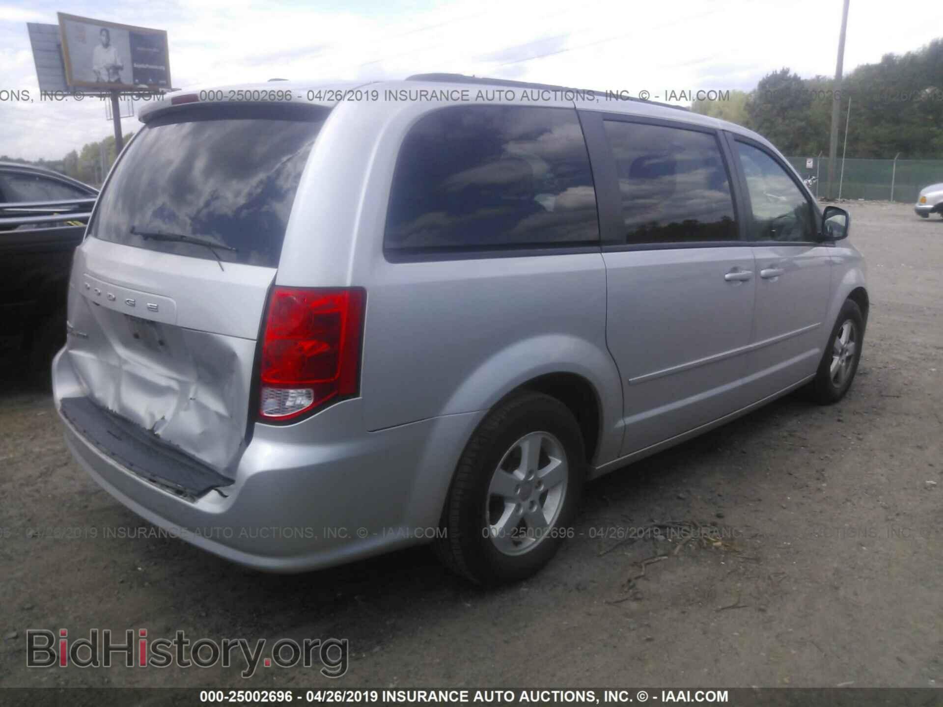 2011 DODGE GRAND CARAVAN - VIN: 2D4RN3DG1BR700574 - Фото 4