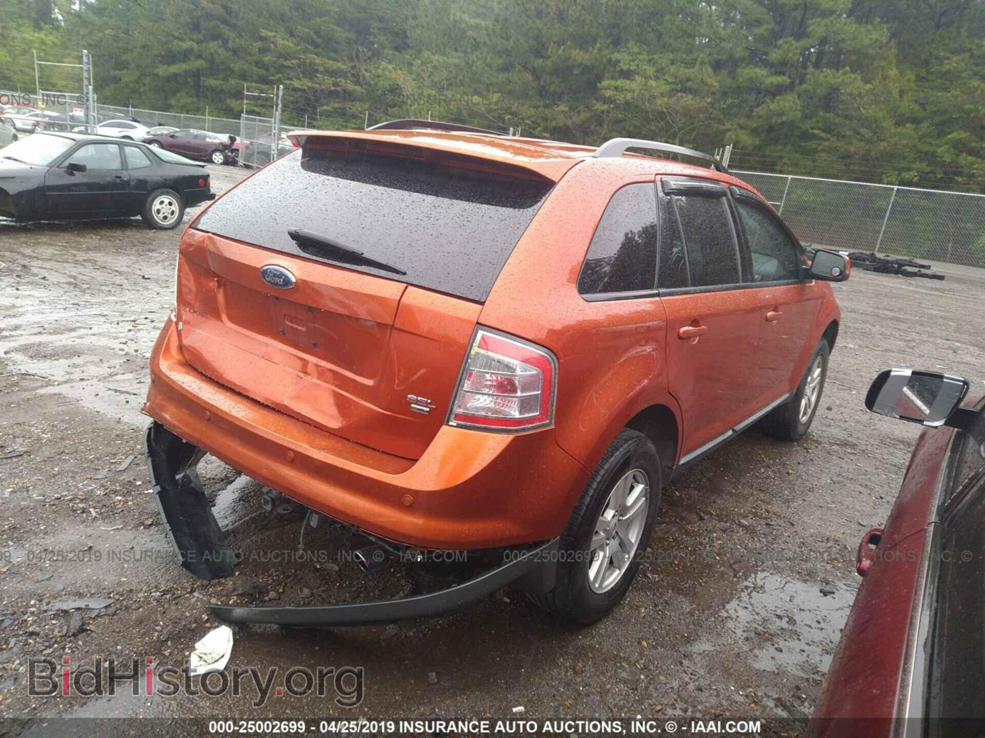 2007 FORD EDGE - VIN: 2FMDK48C37BB71251 - Фото 4