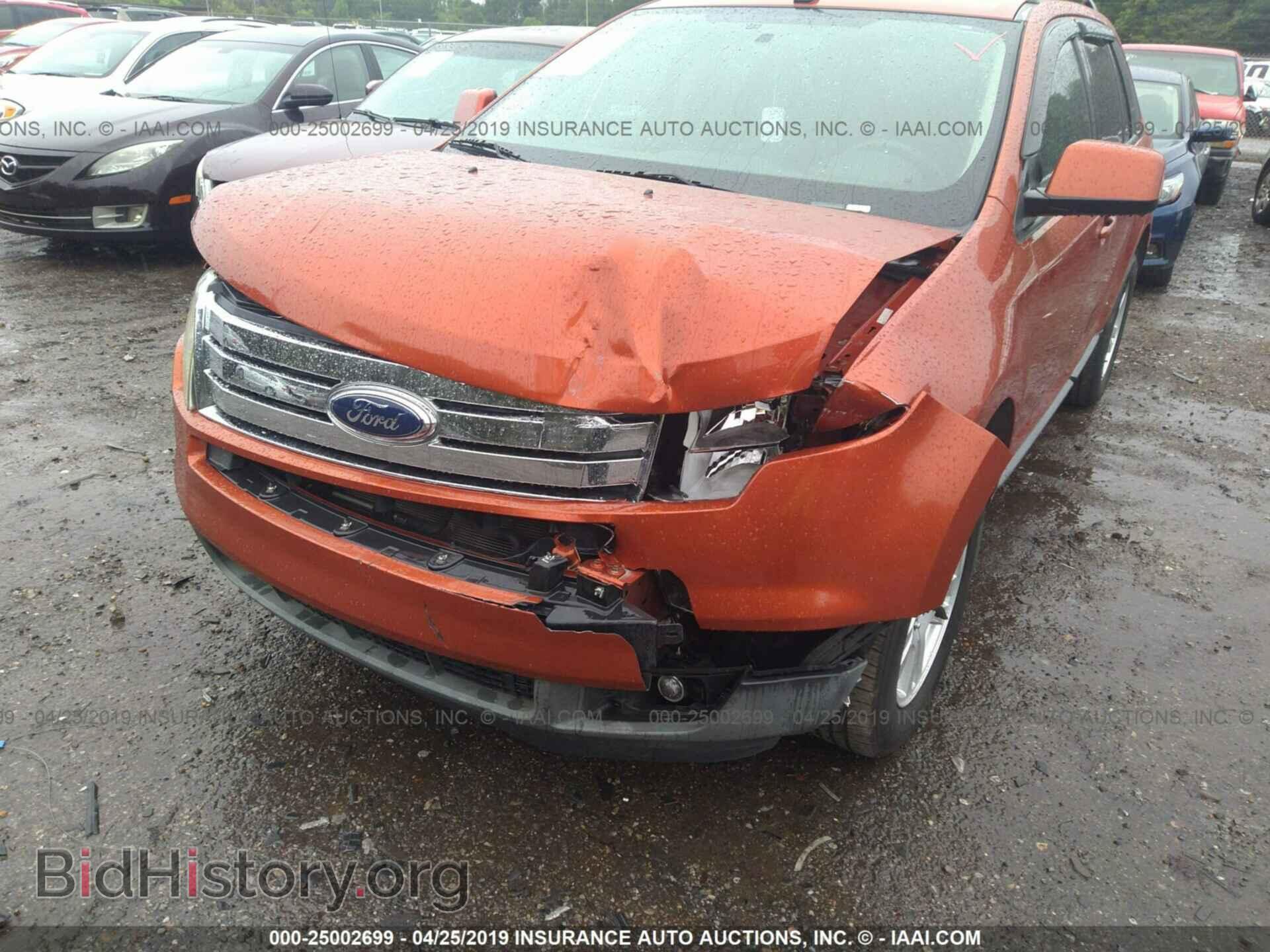 2007 FORD EDGE - VIN: 2FMDK48C37BB71251 - Фото 6