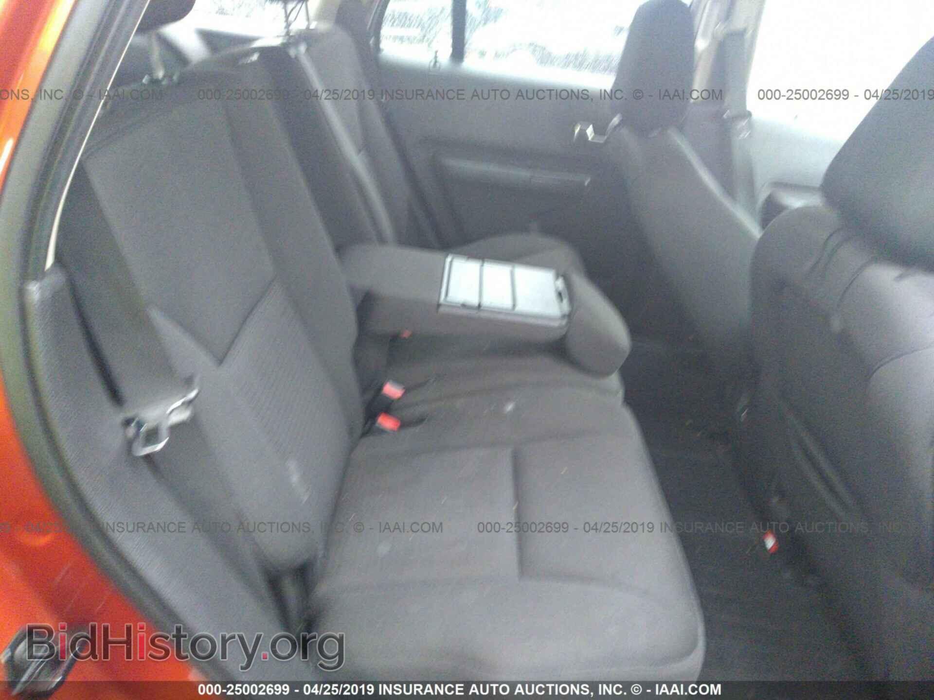 2007 FORD EDGE - VIN: 2FMDK48C37BB71251 - Фото 8